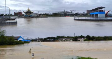 ฝนถล่มหาดใหญ่ ทำน้ำท่วมหลายจุด3