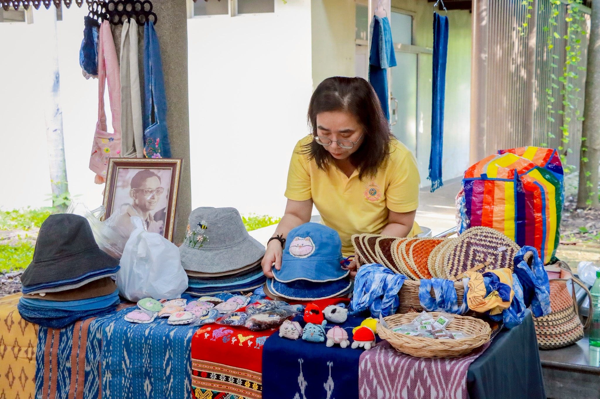 พกฉ. จัดงานเทิดพระเกียรติในหลวงรัชกาลที่ 9 พระมหากษัตริย์นักพัฒนา “ภูมิพลังแผ่นดิน” 4 – 7 ธันวาคมนี้ 9 ภาพพกฉ10