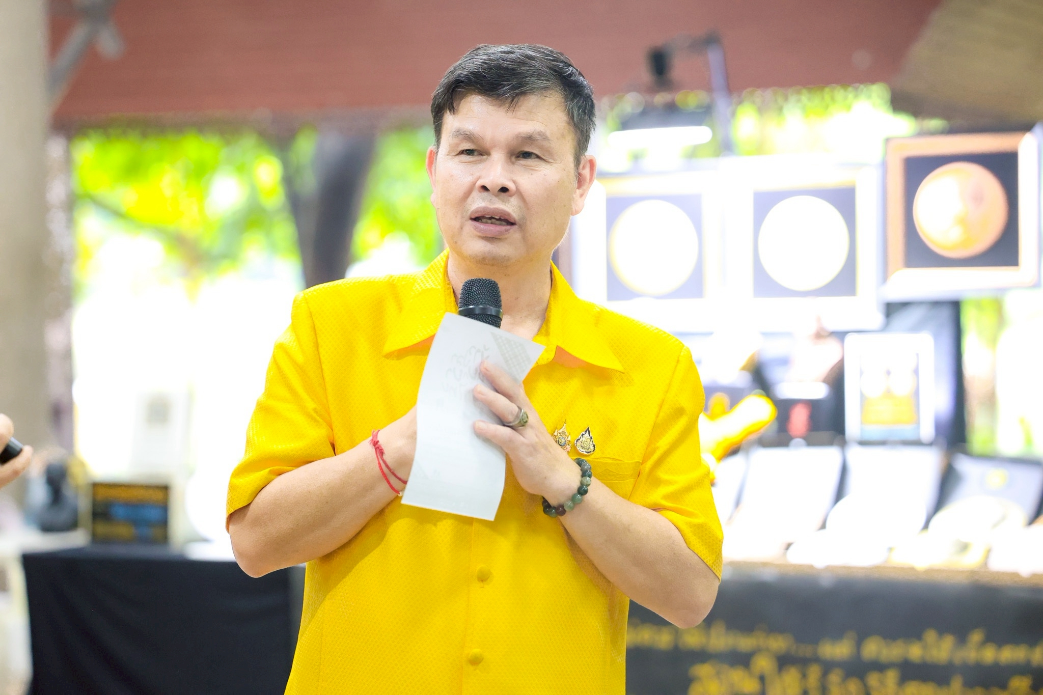 พกฉ. จัดงานเทิดพระเกียรติในหลวงรัชกาลที่ 9 พระมหากษัตริย์นักพัฒนา “ภูมิพลังแผ่นดิน” 4 – 7 ธันวาคมนี้ 2 ภาพพกฉ2