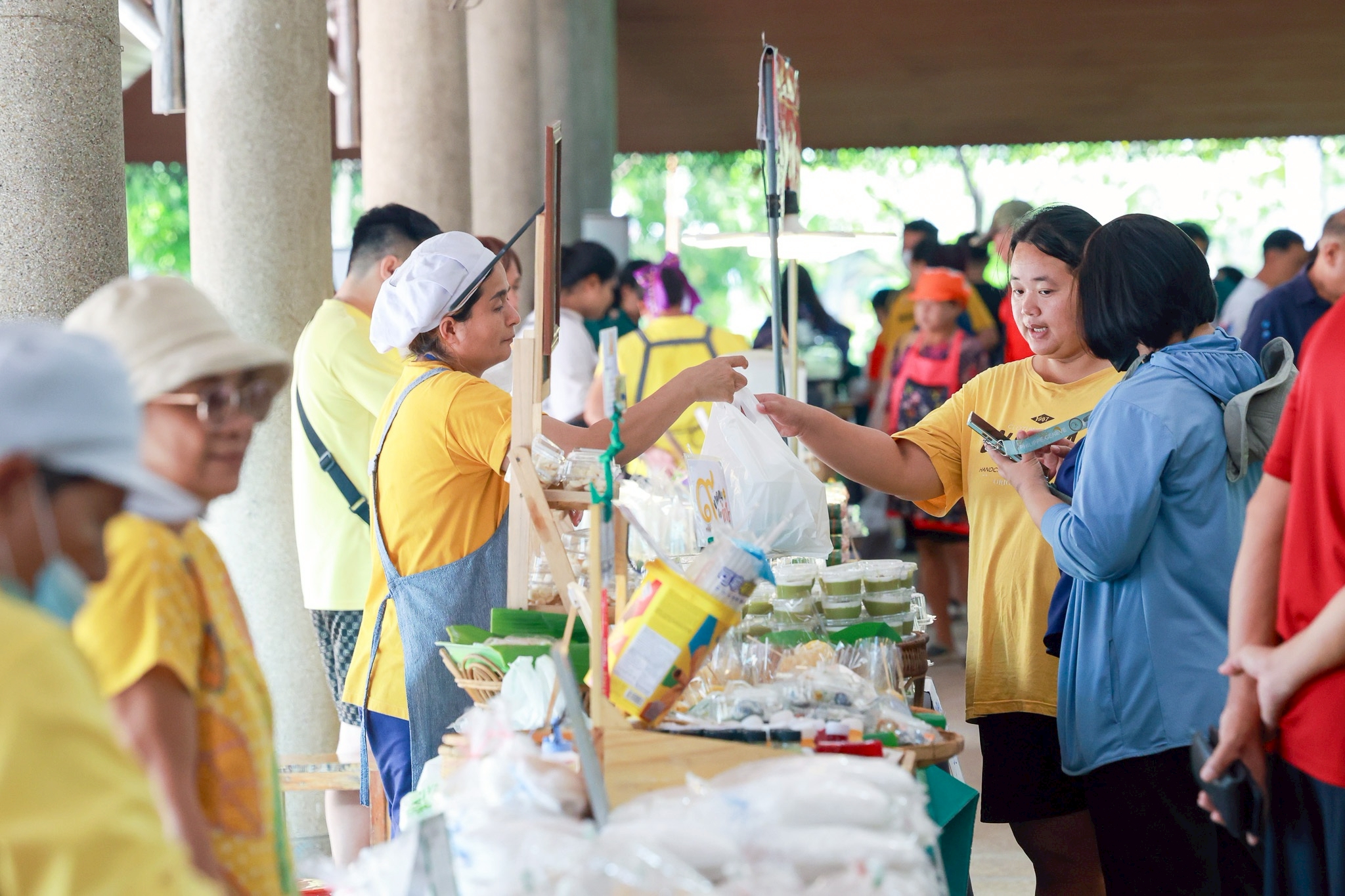 พกฉ. จัดงานเทิดพระเกียรติในหลวงรัชกาลที่ 9 พระมหากษัตริย์นักพัฒนา “ภูมิพลังแผ่นดิน” 4 – 7 ธันวาคมนี้ 4 ภาพพกฉ4