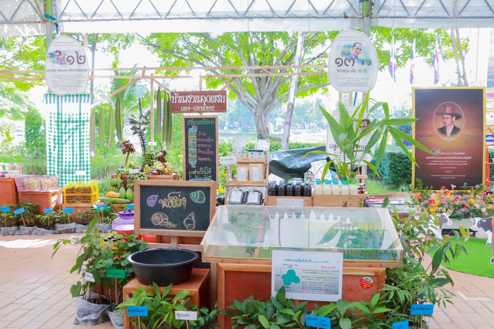 พกฉ. จัดงานเทิดพระเกียรติในหลวงรัชกาลที่ 9 พระมหากษัตริย์นักพัฒนา “ภูมิพลังแผ่นดิน” 4 – 7 ธันวาคมนี้ 8 ภาพพกฉ9