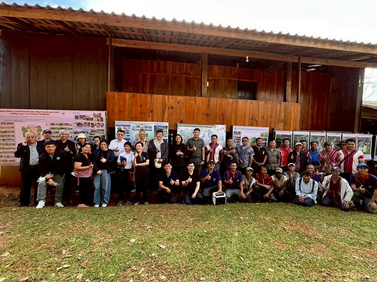 สถาบันวิจัยและพัฒนาพื้นที่สูง (องค์การมหาชน) ร่วมกับ สำนักงานพัฒนาการวิจัยการเกษตร (องค์การมหาชน) เดินหน้าพัฒนานวัตกรรมเกษตรลดปัญหา PM 2.5 6 ภาพสวพส6