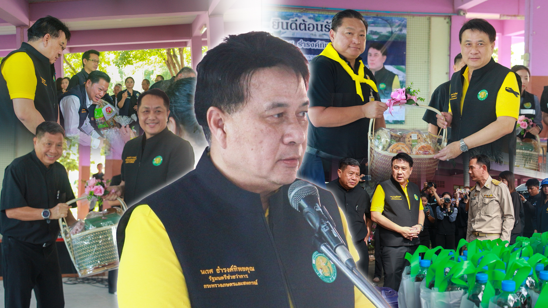 รมช.เกษตร ฯ ห่วงผู้ประสบอุทกภัยอ่างทอง ยืนยันรัฐไม่ทอดทิ้ง นายก ฯ กำชับติดตามเงินเยียวยารอบ 3 ไม่ล่าช้า 1 รมช.เกษตรฯ2