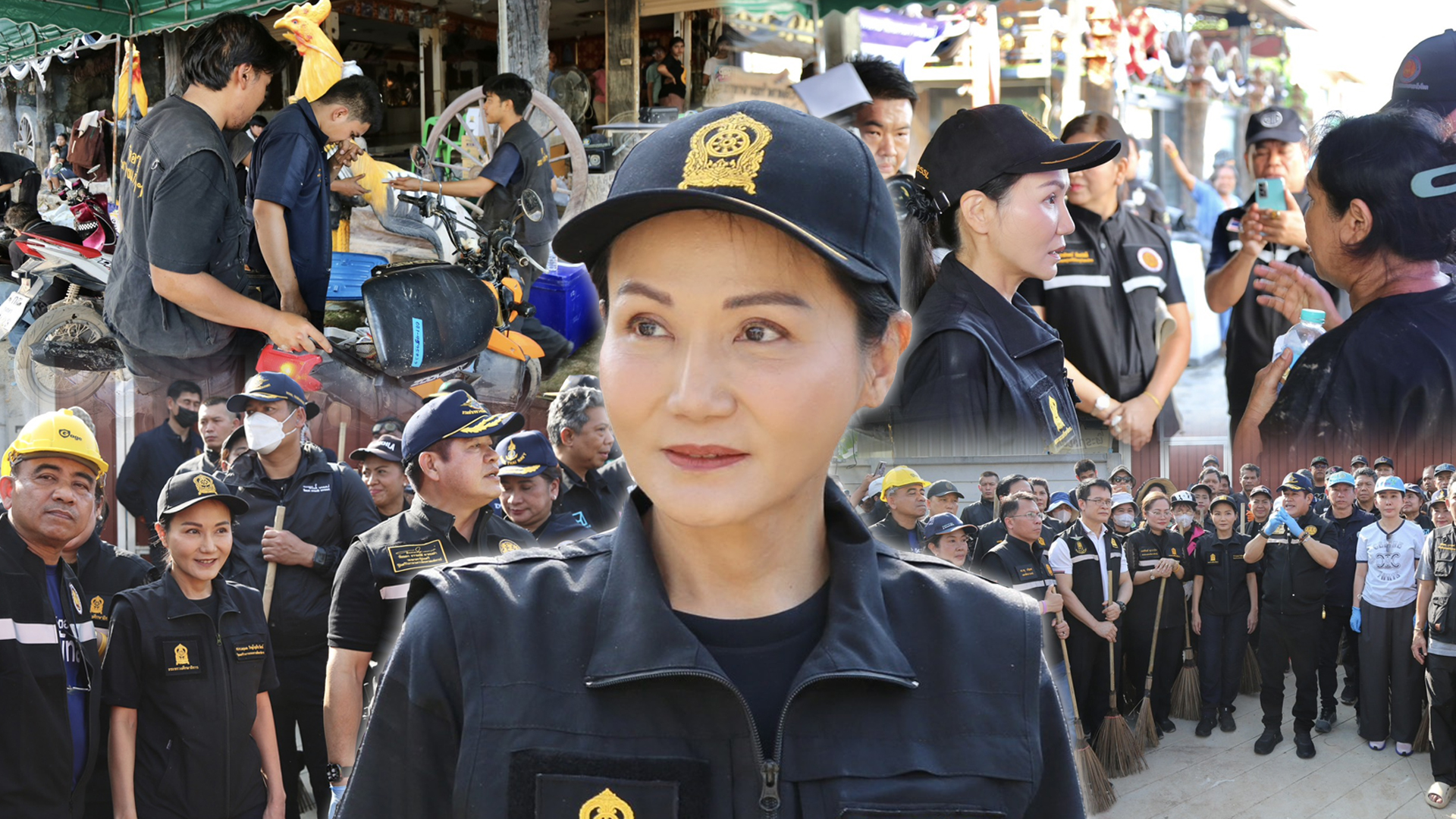 “รมว.นฤมล”ลุยฟื้นหาดใหญ่หลังน้ำลด สั่งเร่งกู้โรงเรียนเสียหายหนัก ตั้ง 50 ศูนย์ Fix It ช่วยซ่อมของประชาชนกว่า 1 หมื่นคัน ย้ำ จะเคียงข้าง ปชช.จนกว่าจะเข้าสู่ภาวะปกติ 1 รมว.นฤมล2