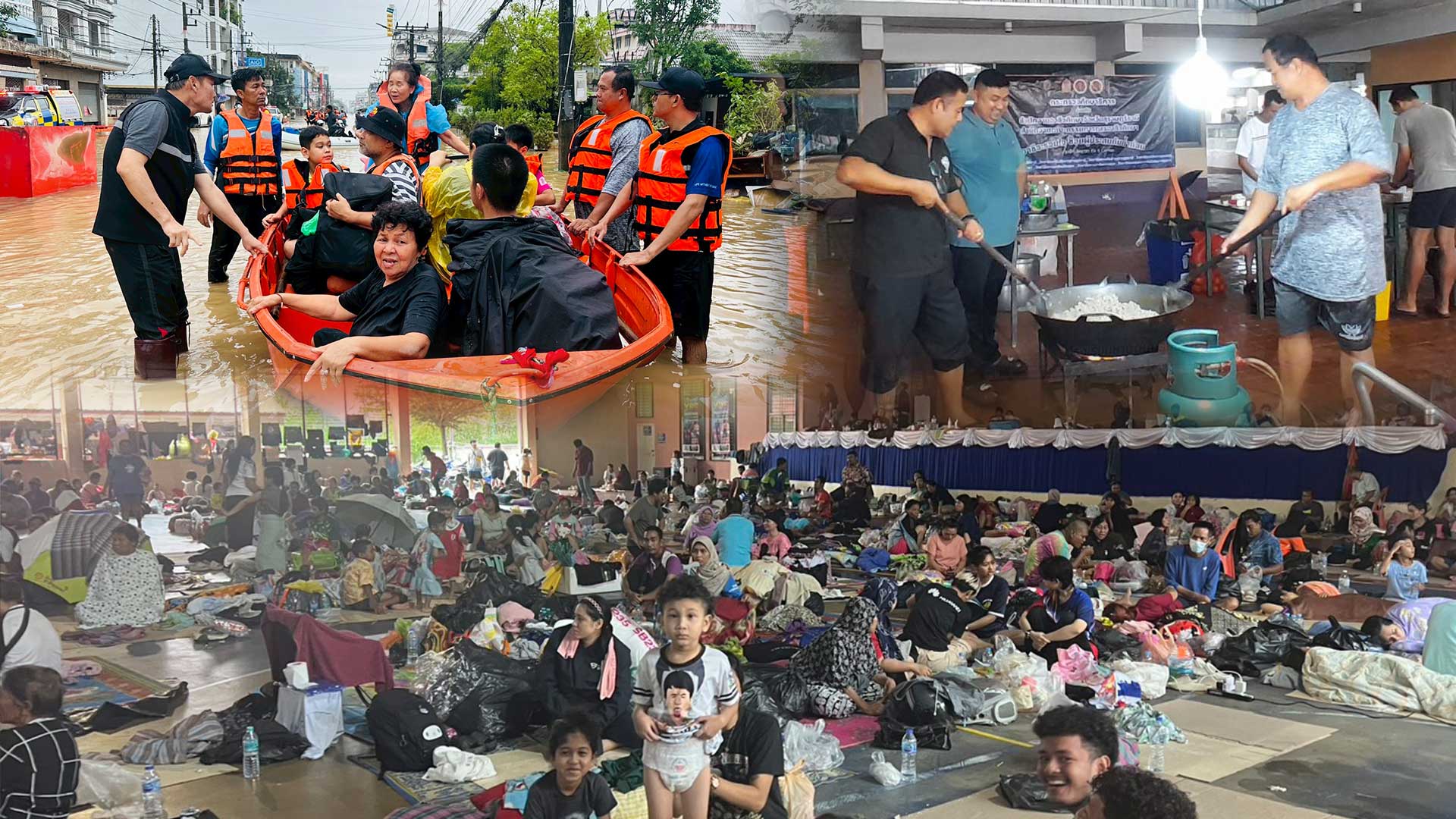 รมว.นฤมล สั่ง“อาชีวะ–สพฐ.” ดูแลศูนย์พักพิง รร.หาดใหญ่รัฐประชาสรรค์ รองรับผู้ประสบภัยทะลุ 4,000 คน พร้อมเร่งส่งอาหาร–ที่นอน–ทีมครูดูแลเด็กตลอด 24 ชม. 1 รมว3