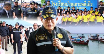 ลงพื้นที่เกาะหลีเป๊ะ3