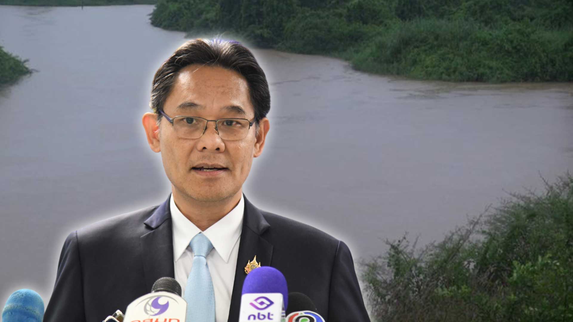 สทนช. เตือนระดับน้ำลุ่มน้ำคลองอู่ตะเภาเพิ่มสูงต่อเนื่อง หลังสงขลาฝนตกหนัก 1 สทนช3