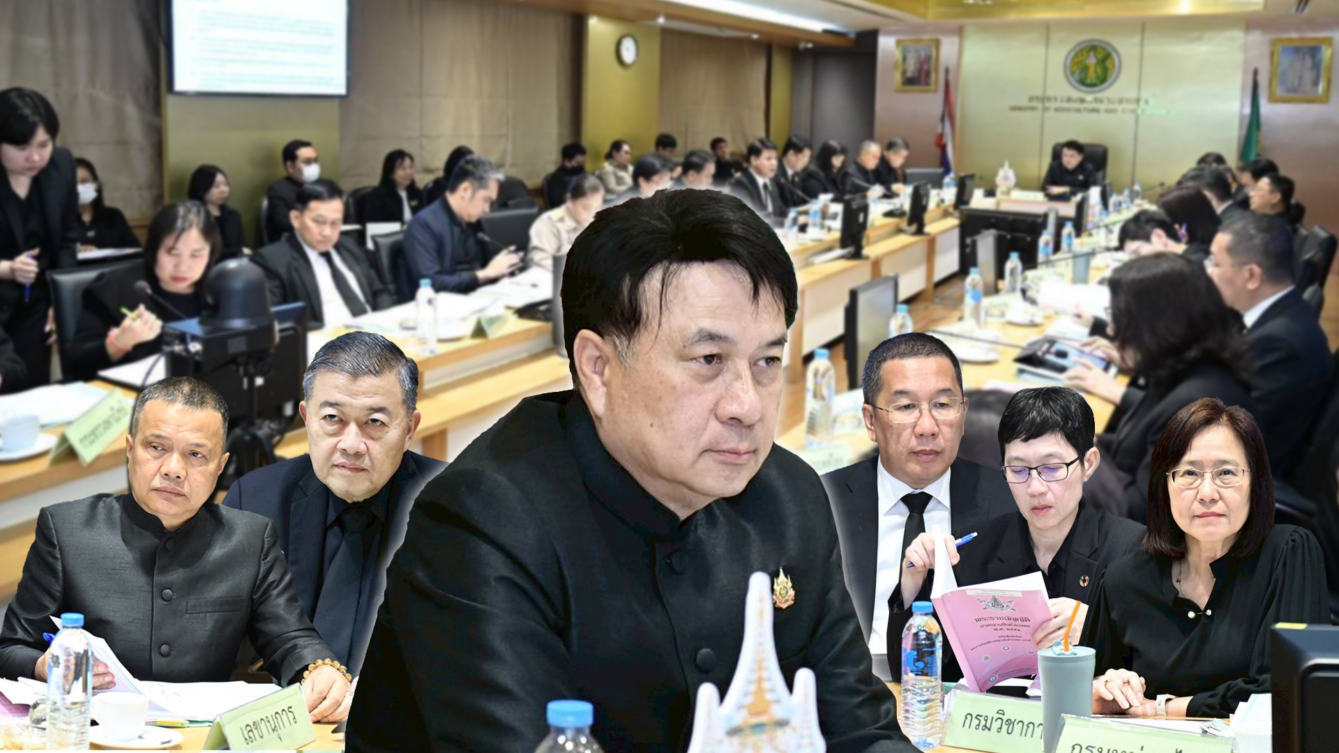 เกษตรฯ ลุยยกระดับมาตรฐานสินค้า 'ธรรมนัส' ดัน 5 ร่างกฎหมายคุมส่งออก-นำเข้าพร้อมคลอด 5 มาตรฐานใหม่ เน้น 'ขมิ้นชันแห้ง-อาหารสัตว์ผสมยา' เพิ่มขีดแข่งขันตลาดโลก 1 เกษตรฯ2