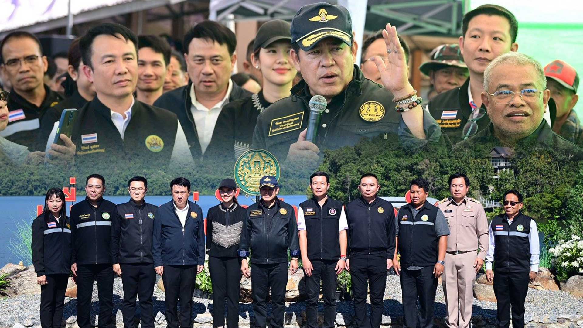 “รมว.ธรรมนัส” เร่งรัดอุโมงค์ผันน้ำ ”แม่แตง-แม่งัด-แม่กวง“ ดันศักยภาพเพิ่มน้ำต้นทุน 160 ล้านลบ.ม. หนุนภาคเกษตร ท่องเที่ยว อุตสาหกรรม 1 เร่งรัดอุโมงค์ผันน้ำ3