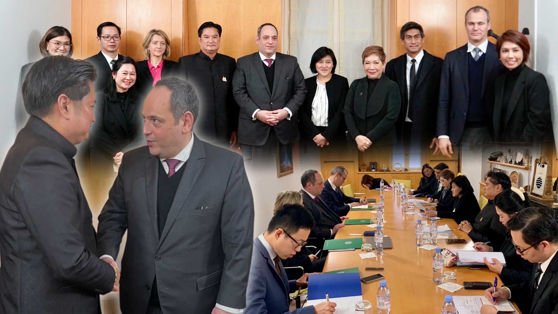 เลขาธิการใหญ่ BIE ชื่นชมและแสดงความมั่นใจไทยพร้อมเป็นเจ้าภาพ “งานมหกรรมพืชสวนโลก จังหวัดนครราชสีมา ปี 2572” 1 เลขาธิการใหญ่ BIE3