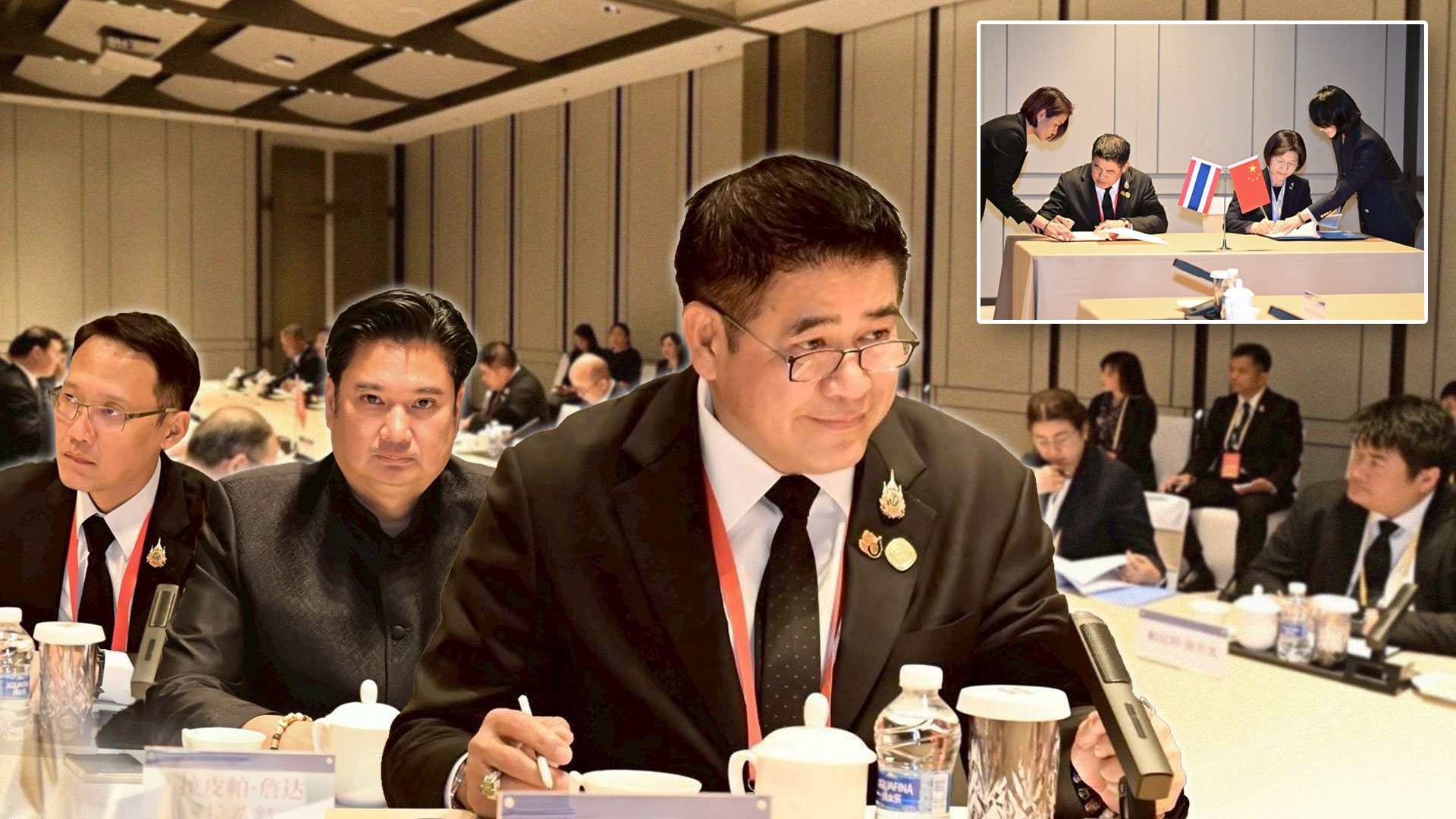 “รองนายกฯ ธรรมนัส แจ้งข่าวดี2