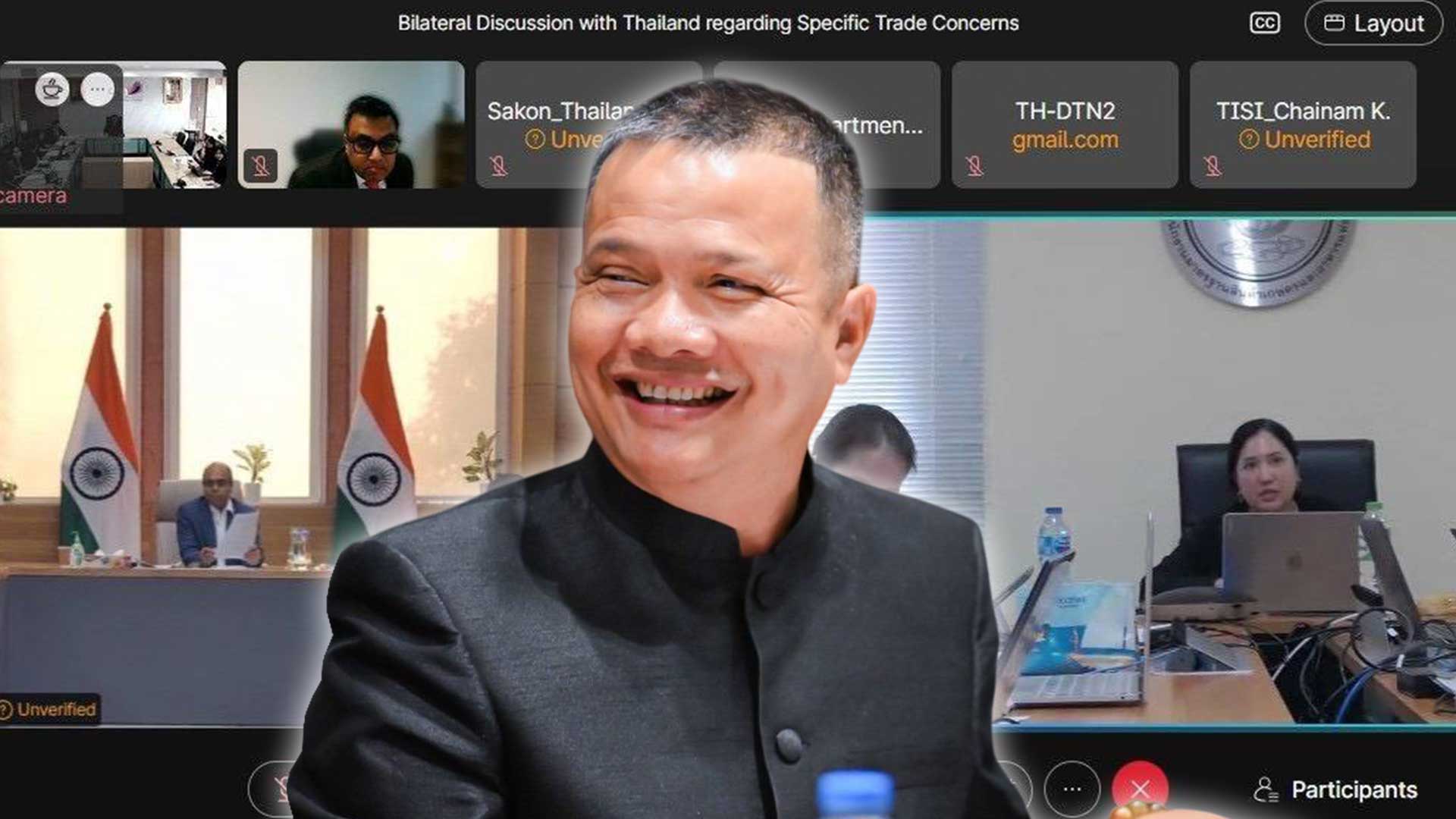 ไทย–อินเดีย ถกเข้มเคลียร์ข้อกังวล3