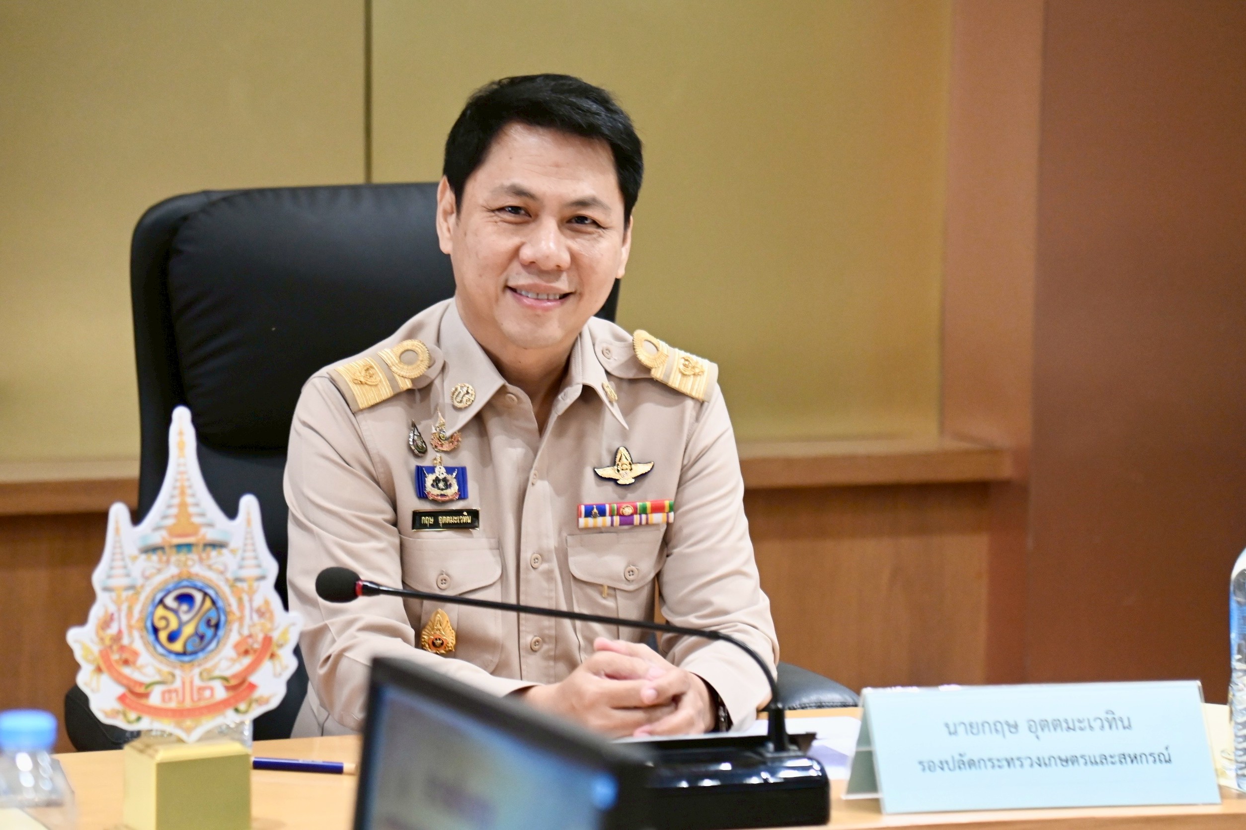 ยกระดับความสวยงาม กระทรวงเกษตรฯ ปรับแผนจัดงานมหกรรมการเกษตรและท่องเที่ยวถนนสายดอกไม้งามริมกว๊านพะเยา ภายใต้ 01