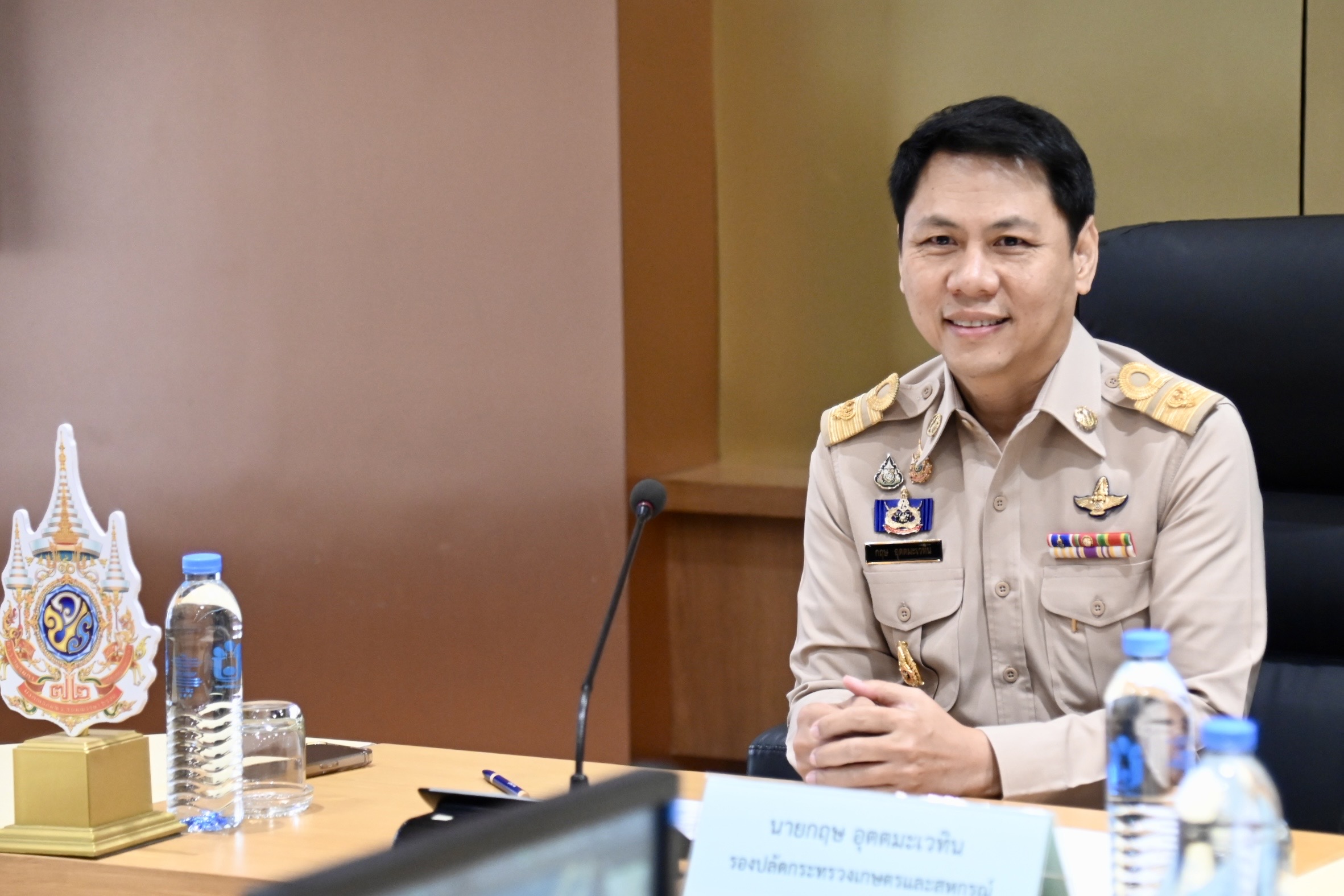 ยกระดับความสวยงาม กระทรวงเกษตรฯ ปรับแผนจัดงานมหกรรมการเกษตรและท่องเที่ยวถนนสายดอกไม้งามริมกว๊านพะเยา ภายใต้ 02