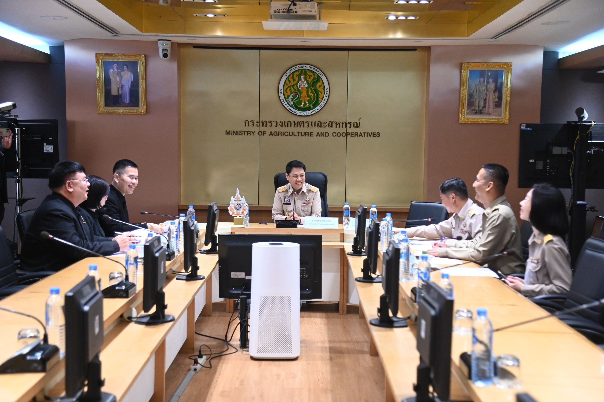 ยกระดับความสวยงาม กระทรวงเกษตรฯ ปรับแผนจัดงานมหกรรมการเกษตรและท่องเที่ยวถนนสายดอกไม้งามริมกว๊านพะเยา ภายใต้ 03