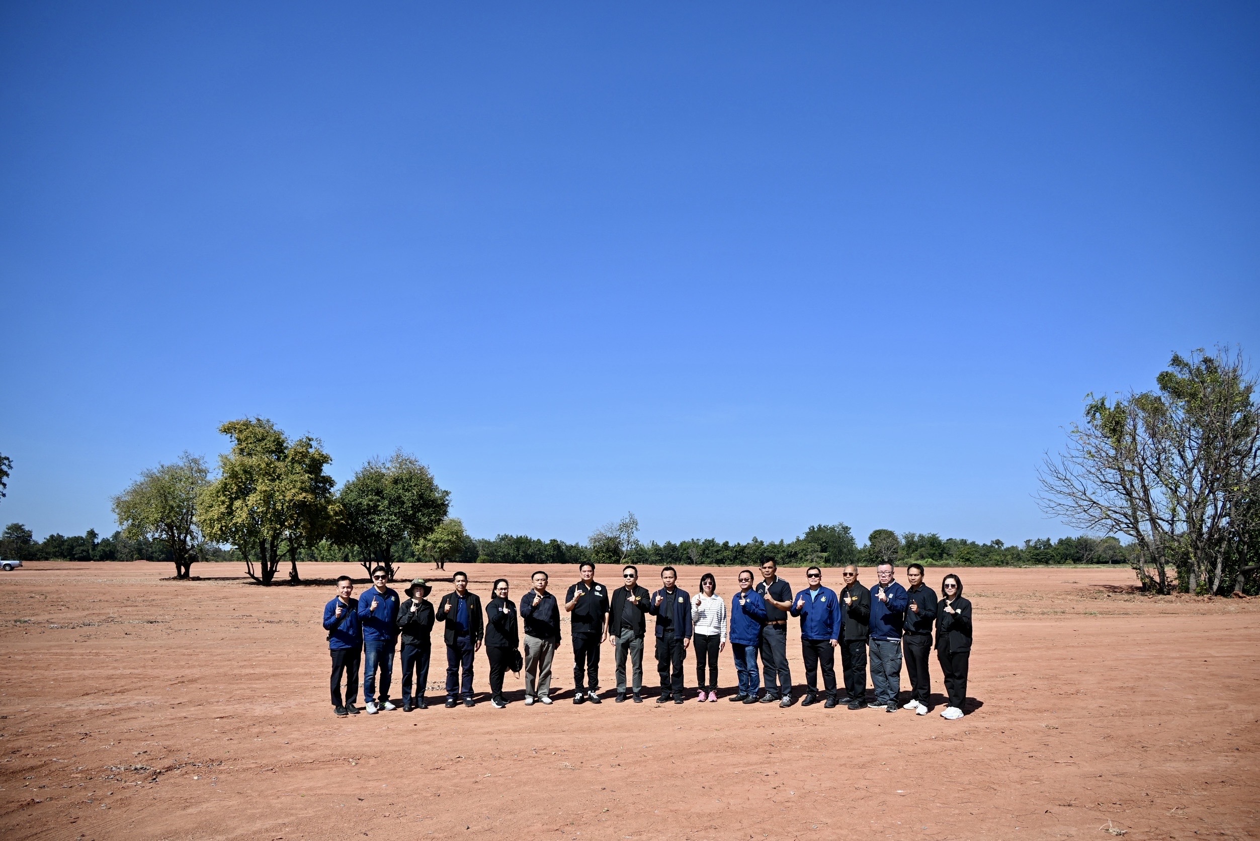 ไทยโชว์ความพร้อมก้าวใหญ่สู่เวทีโลก อธิบดีกรมวิชาการเกษตร ผู้ว่าโคราช นำประธาน AIPH ตรวจพื้นที่ “พืชสวนโลก โคราช ปี 2572” AIPH ชื่นชมแนวคิด (Less is more and Easy to Access) ในการออกแบบ Master Plan โคราช EXPO 6 1031680