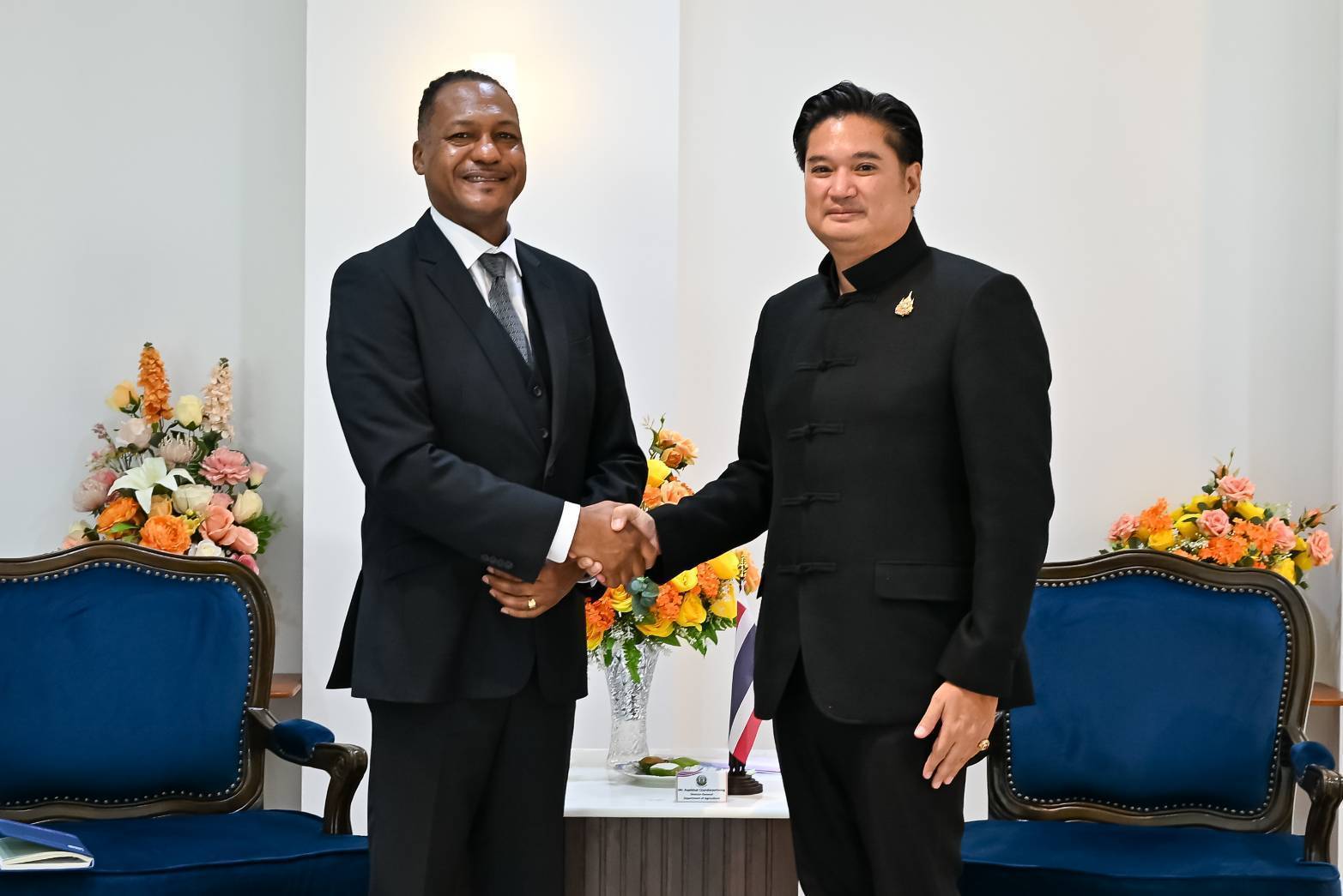 กรมวิชาการเกษตรหารือ APHIS–USDA เดินหน้าความร่วมมือและการเปิดตลาดสินค้าเกษตร 2 1036021