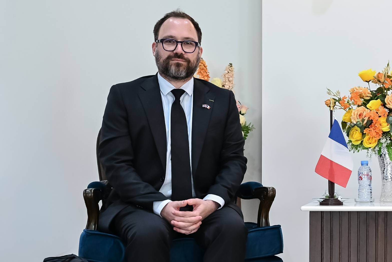 อธิบดีกรมวิชาการเกษตรกระชับความสัมพันธ์กับกระทรวงเกษตรและอาหารฝรั่งเศส 2 1037657