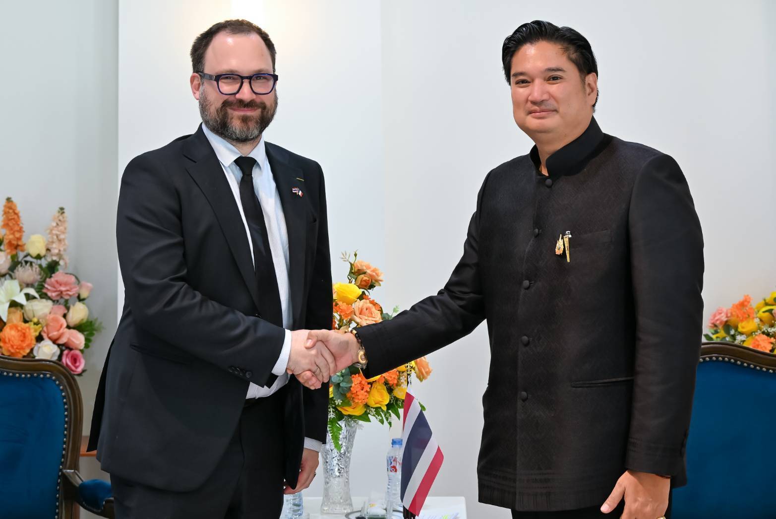 อธิบดีกรมวิชาการเกษตรกระชับความสัมพันธ์กับกระทรวงเกษตรและอาหารฝรั่งเศส 8 1037666