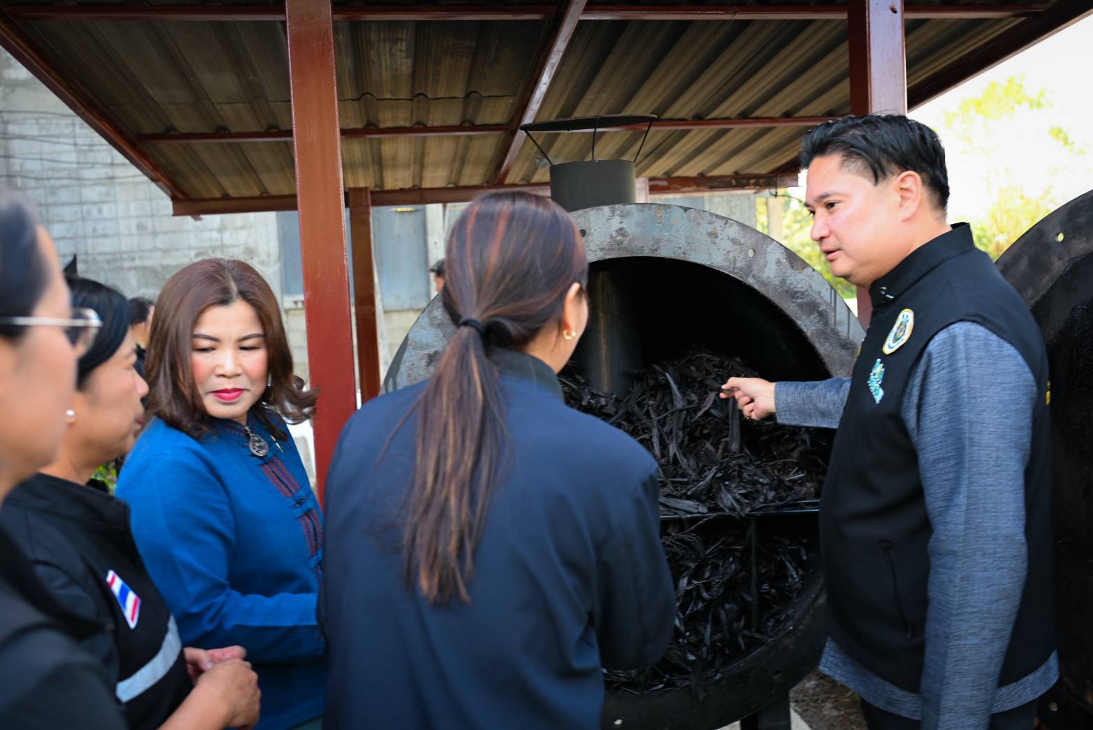 กรมวิชาการเกษตร Kick-off โครงการลดการเผาอย่างยั่งยืนในพื้นที่ภาคเหนือหนุนปรับเปลี่ยนพืชปลูก เพิ่มมูลค่าวัสดุเหลือใช้ ลด PM2.5 อย่างเป็นรูปธรรม 6 1042386
