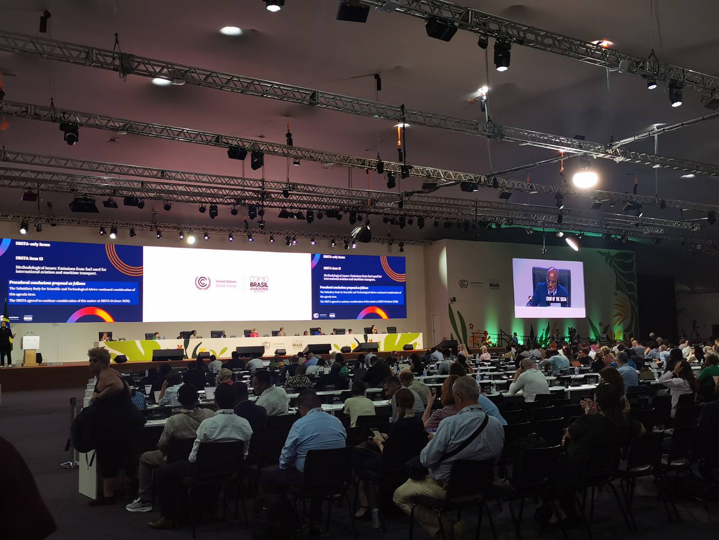 สศก. เผย ผลประชุม COP30 ชี้ “ภาคเกษตร” วาระสำคัญของการขับเคลื่อน เร่งเดินหน้าแผนปฏิบัติการเพื่อความมั่นคงอาหารและลดโลกร้อน 5 118945 0