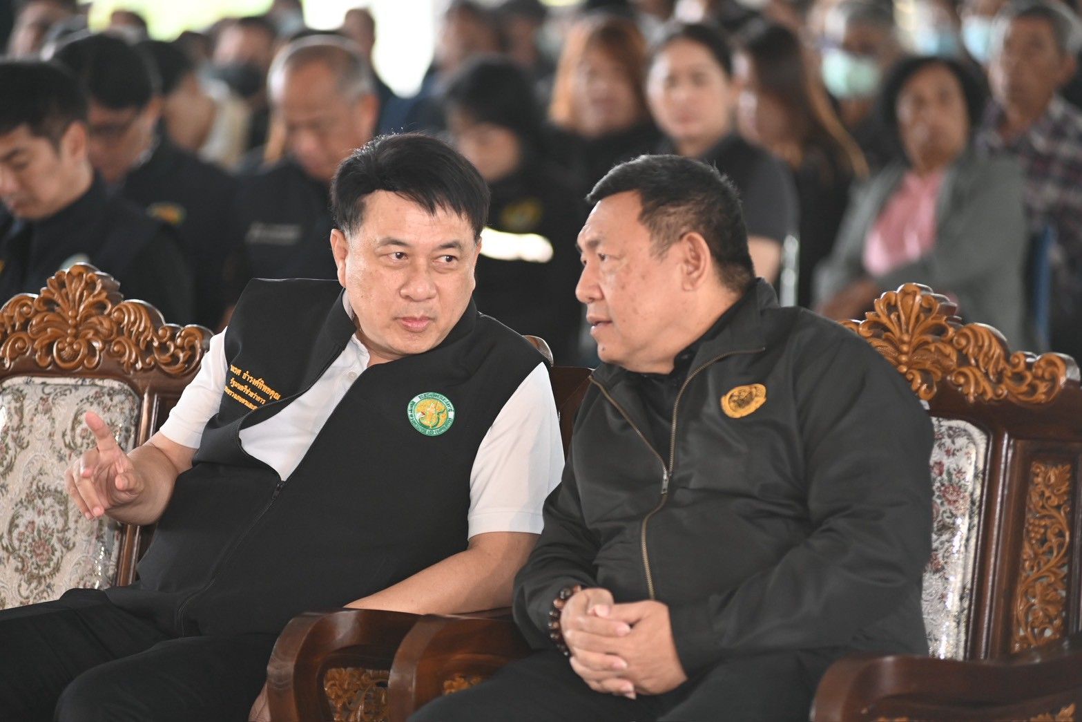 รมช.นเรศ ชวนเกษตรกร 17 จังหวัดภาคเหนือ “ฮักบ้านเฮา หยุดเผากันเน้อ” ชูมาตรการเข้มไม่เผาในพื้นที่เกษตรพร้อมตั้งศูนย์รณรงค์หยุดเผา เสริมแกร่งกลไกระดับพื้นที่ มุ่งแก้ปัญหาฝุ่นละอองขนาดเล็ก PM2.5 3 1235284