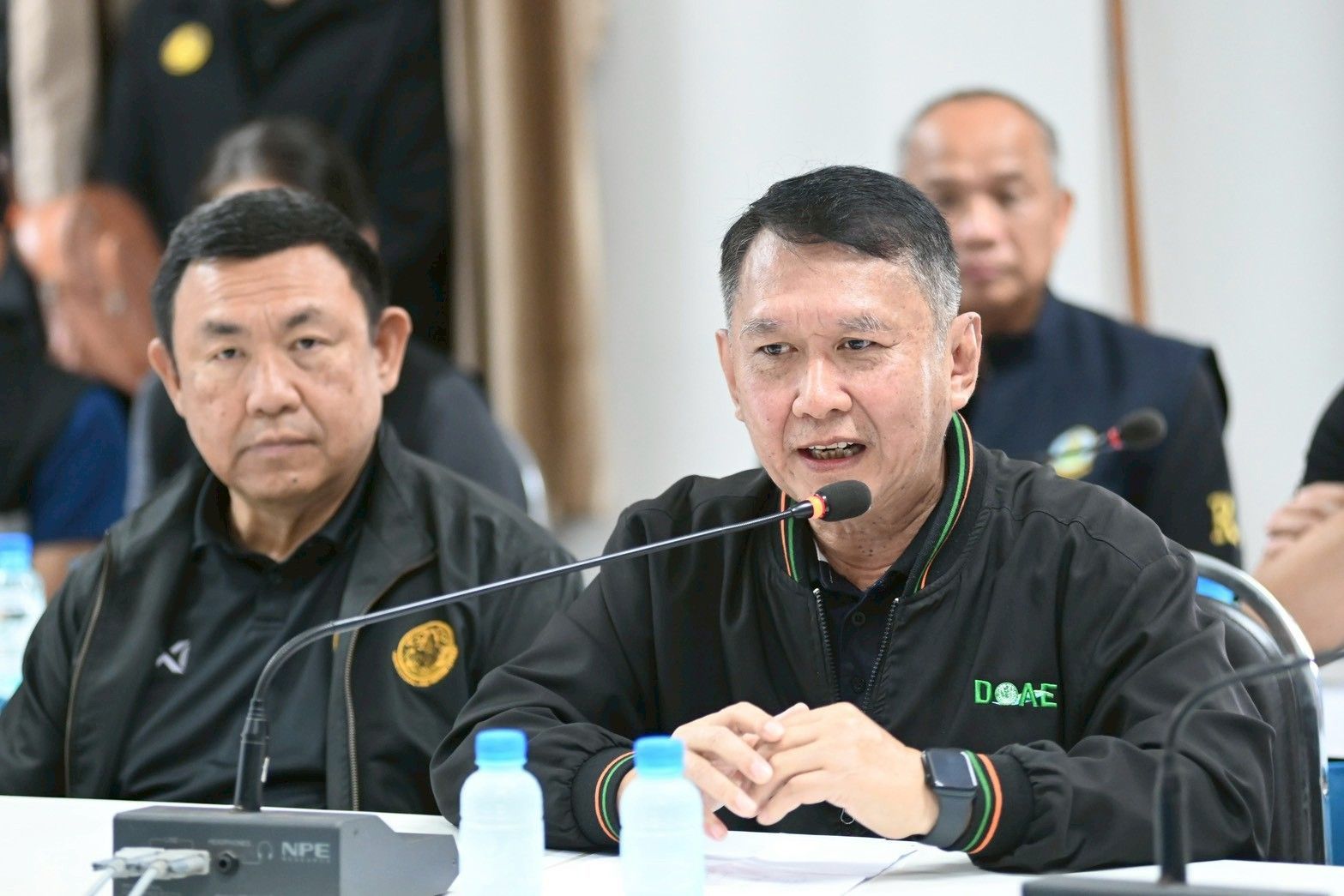 รมช.นเรศ ชวนเกษตรกร 17 จังหวัดภาคเหนือ “ฮักบ้านเฮา หยุดเผากันเน้อ” ชูมาตรการเข้มไม่เผาในพื้นที่เกษตรพร้อมตั้งศูนย์รณรงค์หยุดเผา เสริมแกร่งกลไกระดับพื้นที่ มุ่งแก้ปัญหาฝุ่นละอองขนาดเล็ก PM2.5 12 1235294