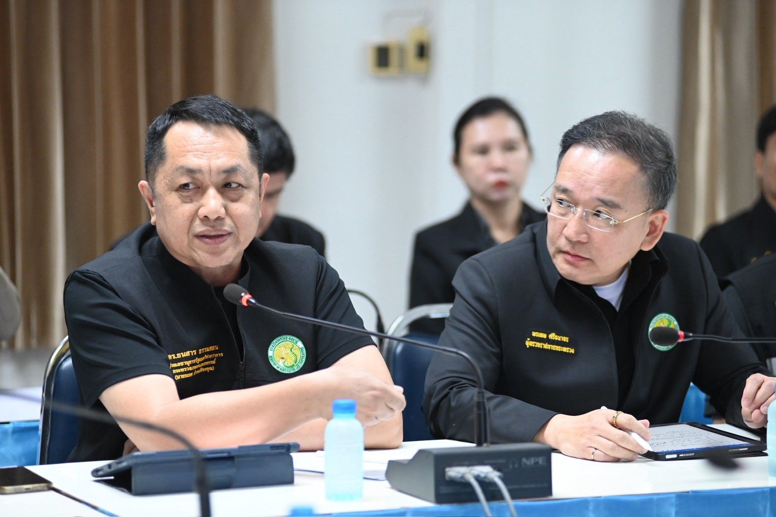 รมช.นเรศ ชวนเกษตรกร 17 จังหวัดภาคเหนือ “ฮักบ้านเฮา หยุดเผากันเน้อ” ชูมาตรการเข้มไม่เผาในพื้นที่เกษตรพร้อมตั้งศูนย์รณรงค์หยุดเผา เสริมแกร่งกลไกระดับพื้นที่ มุ่งแก้ปัญหาฝุ่นละอองขนาดเล็ก PM2.5 14 1235296