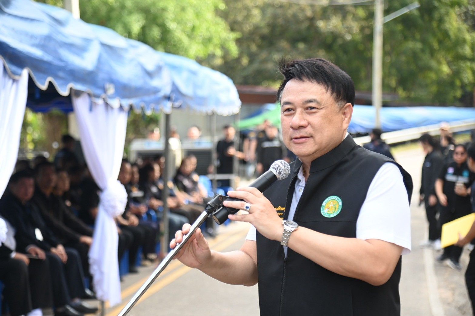 รมช.นเรศ ปักหมุด “สกายวอล์กเขื่อนแม่งัดสมบูรณ์ชล”แหล่งเรียนรู้เชิงนิเวศทางชลศาสตร์ พร้อมจุดชมทัศนียภาพแลนด์มาร์กใหม่ภาคเหนือ 2 1235847