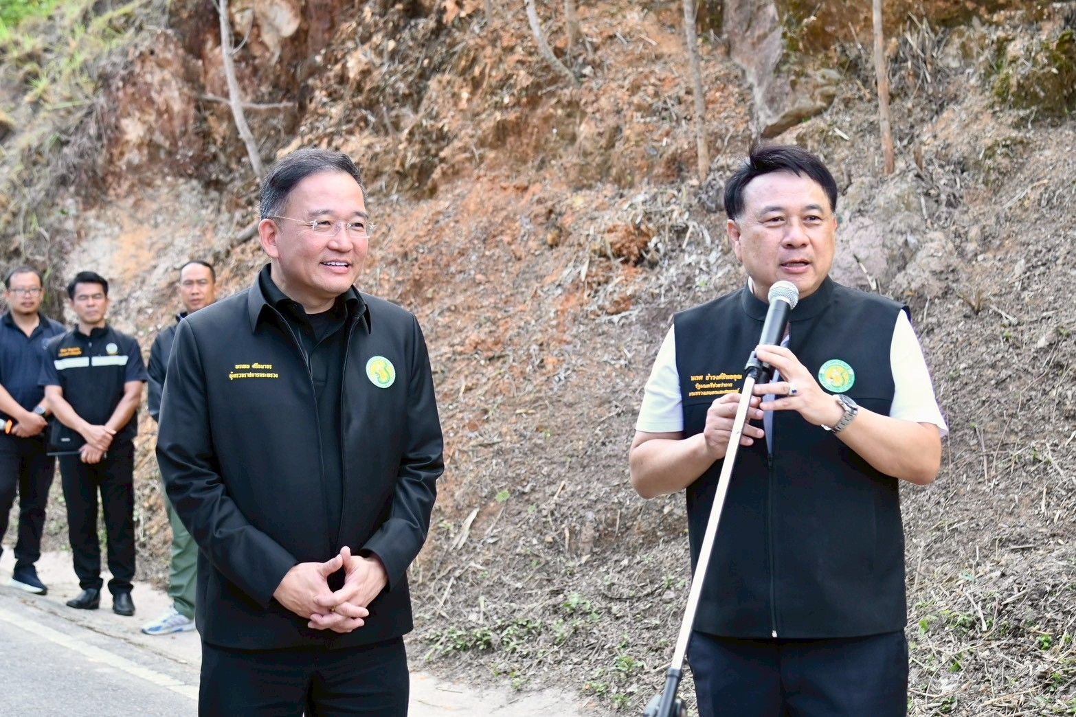 รมช.นเรศ ปักหมุด “สกายวอล์กเขื่อนแม่งัดสมบูรณ์ชล”แหล่งเรียนรู้เชิงนิเวศทางชลศาสตร์ พร้อมจุดชมทัศนียภาพแลนด์มาร์กใหม่ภาคเหนือ 3 1235848