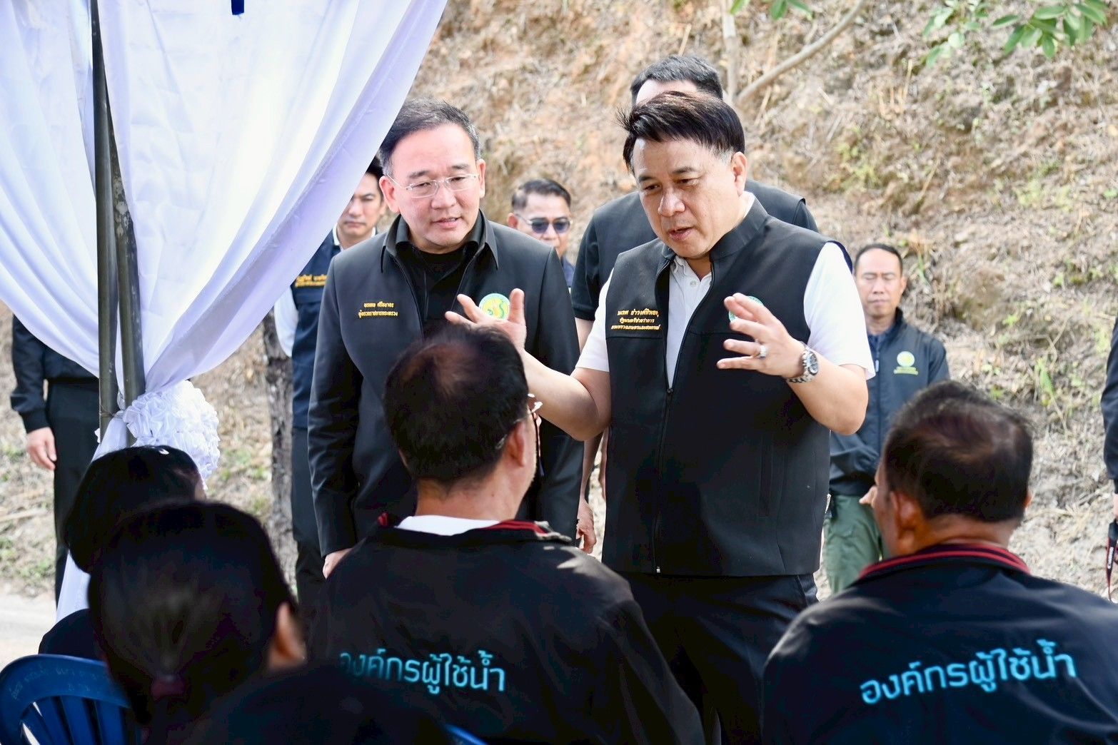 รมช.นเรศ ปักหมุด “สกายวอล์กเขื่อนแม่งัดสมบูรณ์ชล”แหล่งเรียนรู้เชิงนิเวศทางชลศาสตร์ พร้อมจุดชมทัศนียภาพแลนด์มาร์กใหม่ภาคเหนือ 4 1235849