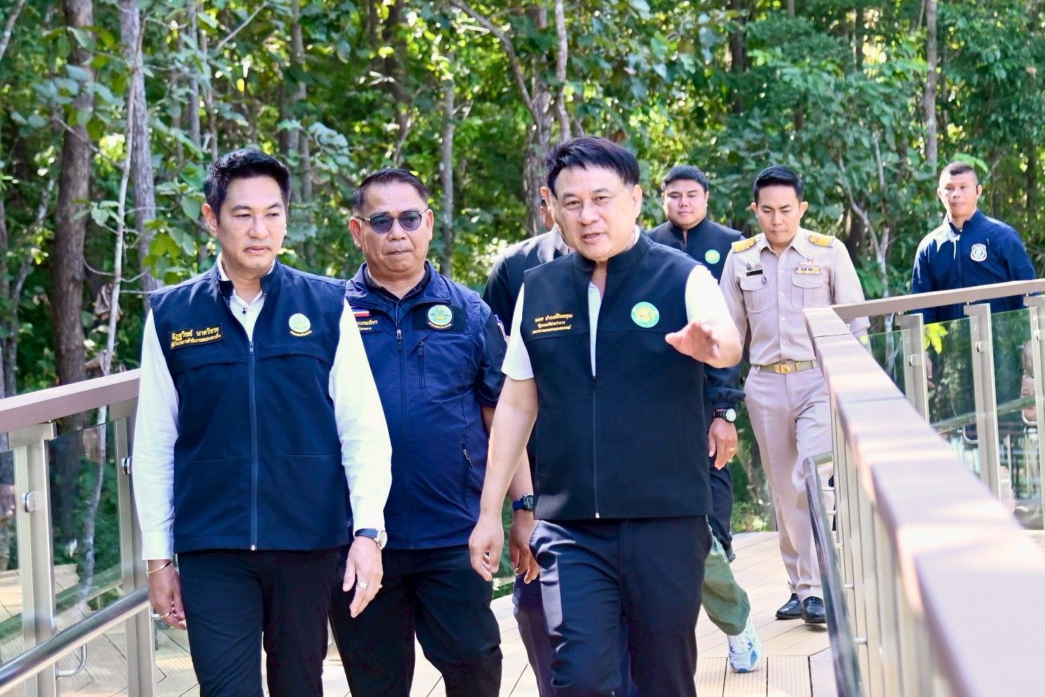 รมช.นเรศ ปักหมุด “สกายวอล์กเขื่อนแม่งัดสมบูรณ์ชล”แหล่งเรียนรู้เชิงนิเวศทางชลศาสตร์ พร้อมจุดชมทัศนียภาพแลนด์มาร์กใหม่ภาคเหนือ 5 1235850