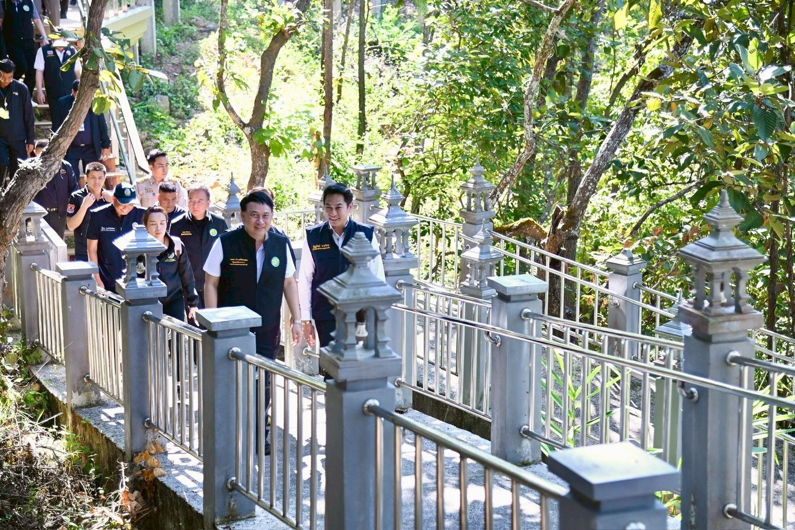 รมช.นเรศ ปักหมุด “สกายวอล์กเขื่อนแม่งัดสมบูรณ์ชล”แหล่งเรียนรู้เชิงนิเวศทางชลศาสตร์ พร้อมจุดชมทัศนียภาพแลนด์มาร์กใหม่ภาคเหนือ 6 1235851