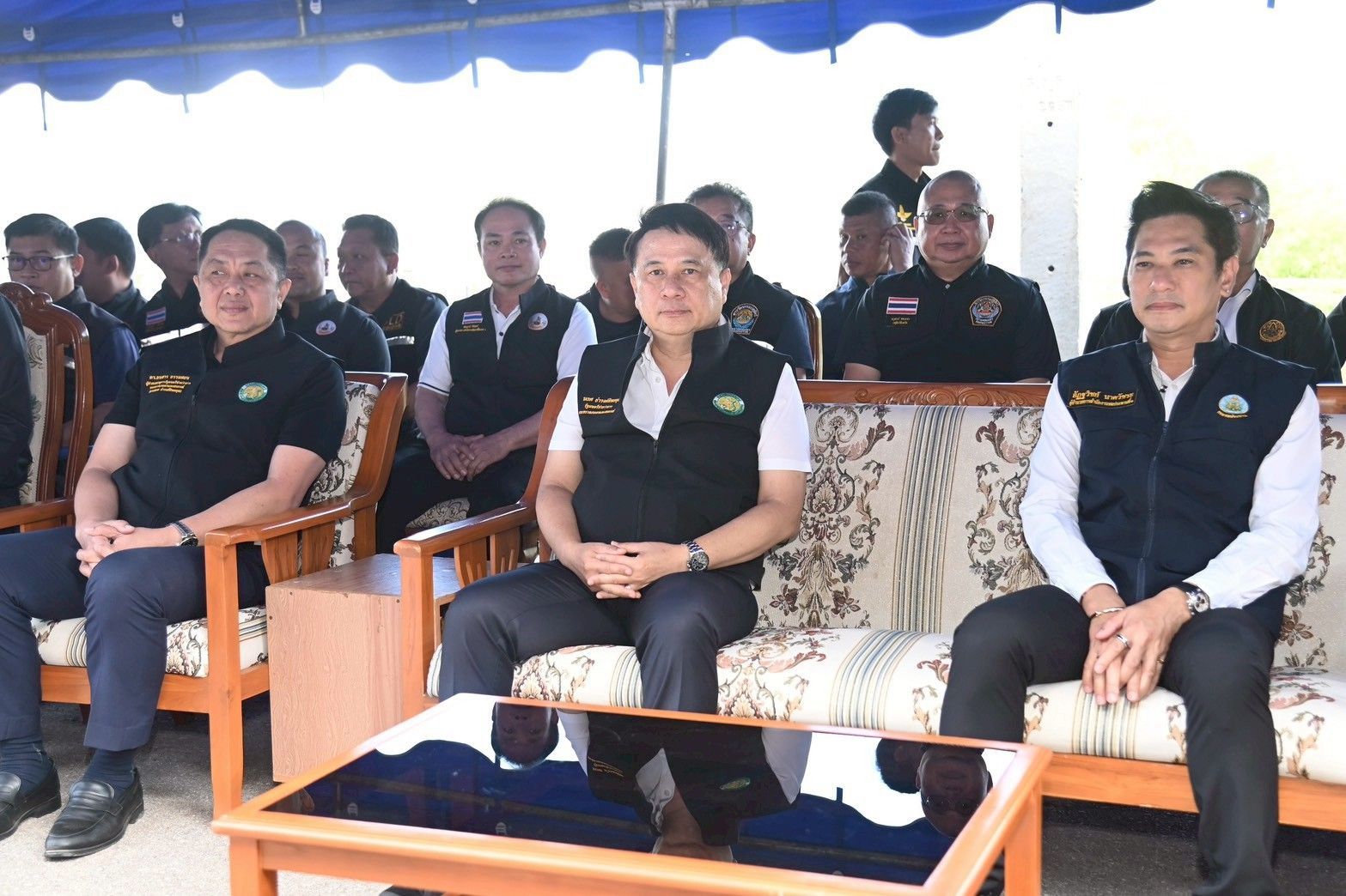 รมช.นเรศ ปักหมุด “สกายวอล์กเขื่อนแม่งัดสมบูรณ์ชล”แหล่งเรียนรู้เชิงนิเวศทางชลศาสตร์ พร้อมจุดชมทัศนียภาพแลนด์มาร์กใหม่ภาคเหนือ 7 1235852