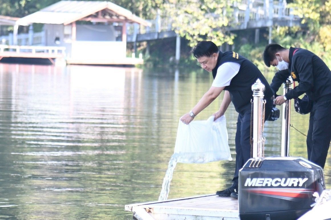 รมช.นเรศ ปักหมุด “สกายวอล์กเขื่อนแม่งัดสมบูรณ์ชล”แหล่งเรียนรู้เชิงนิเวศทางชลศาสตร์ พร้อมจุดชมทัศนียภาพแลนด์มาร์กใหม่ภาคเหนือ 8 1235854