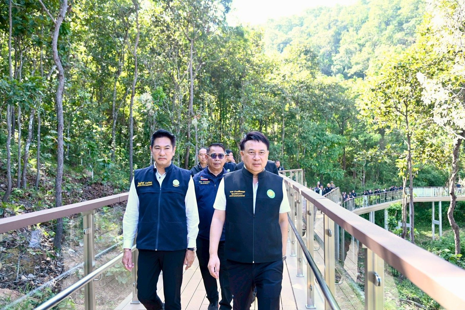 รมช.นเรศ ปักหมุด “สกายวอล์กเขื่อนแม่งัดสมบูรณ์ชล”แหล่งเรียนรู้เชิงนิเวศทางชลศาสตร์ พร้อมจุดชมทัศนียภาพแลนด์มาร์กใหม่ภาคเหนือ 10 1235856