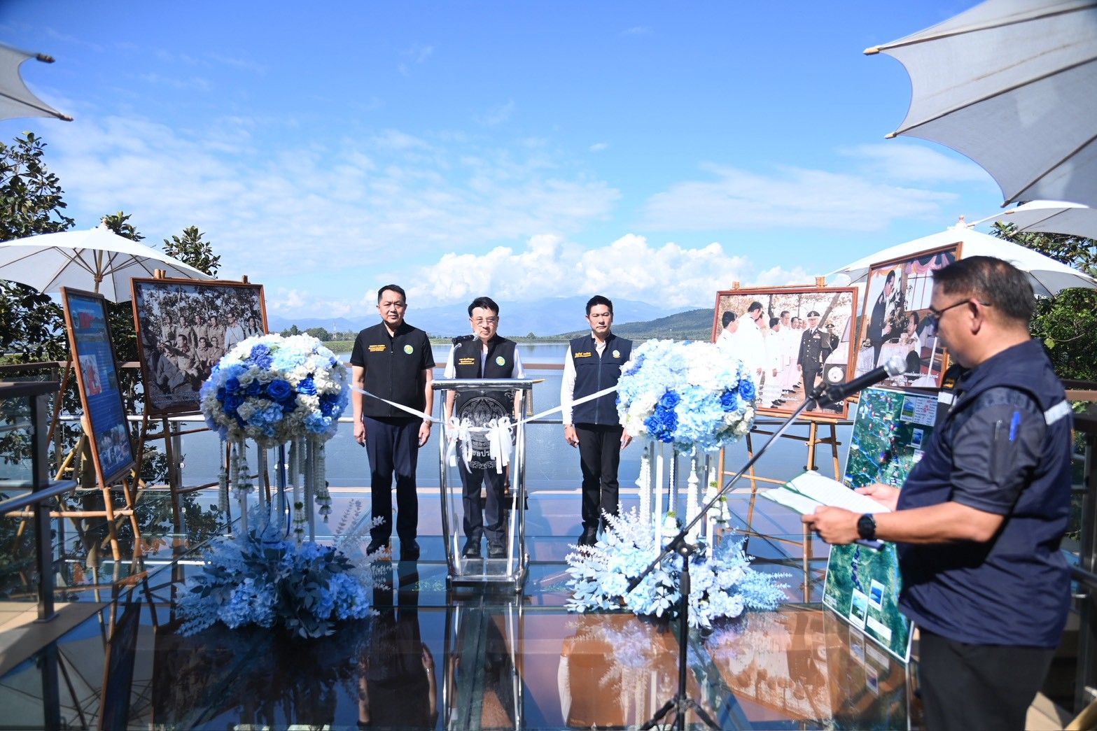 รมช.นเรศ ปักหมุด “สกายวอล์กเขื่อนแม่งัดสมบูรณ์ชล”แหล่งเรียนรู้เชิงนิเวศทางชลศาสตร์ พร้อมจุดชมทัศนียภาพแลนด์มาร์กใหม่ภาคเหนือ 11 1235857