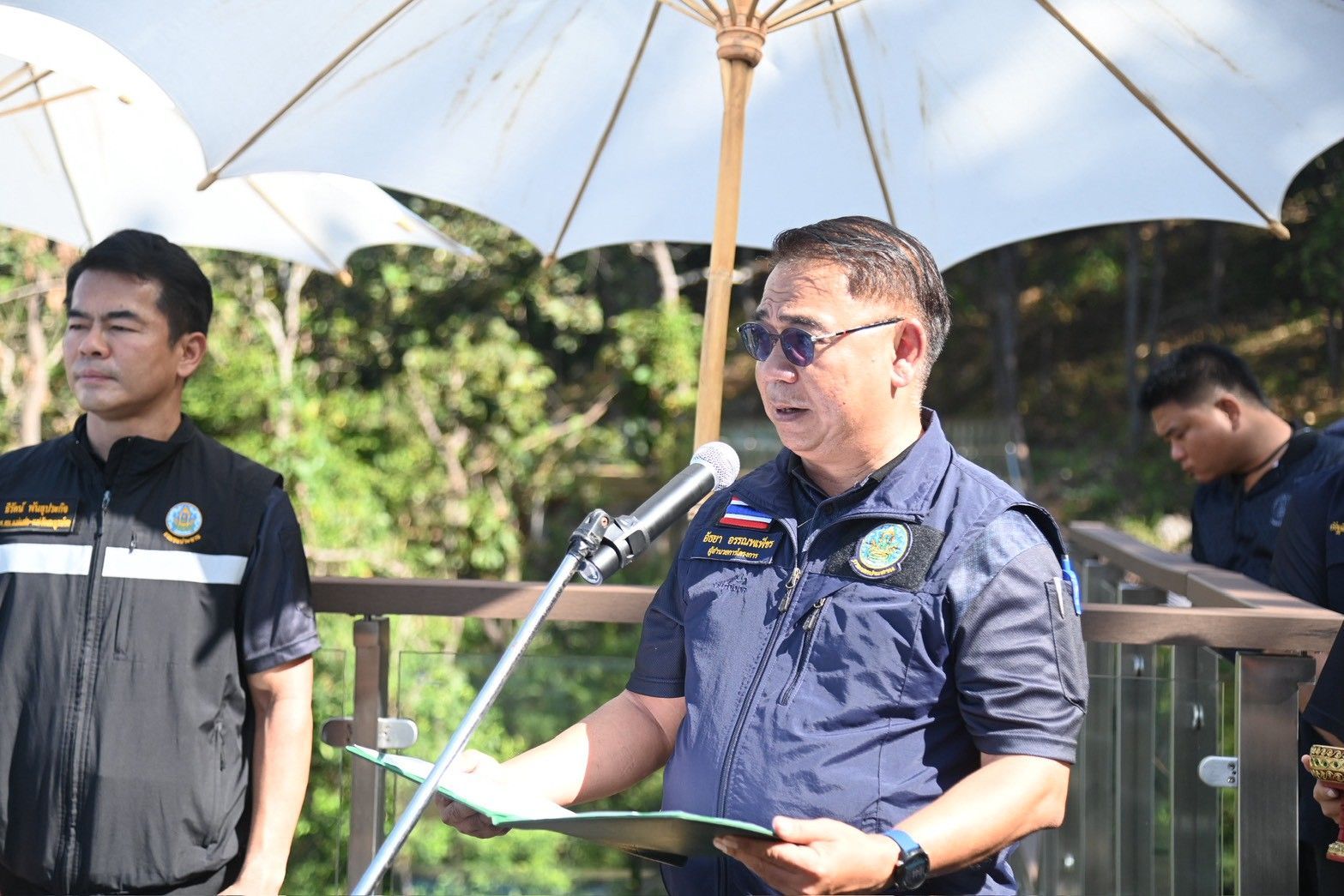 รมช.นเรศ ปักหมุด “สกายวอล์กเขื่อนแม่งัดสมบูรณ์ชล”แหล่งเรียนรู้เชิงนิเวศทางชลศาสตร์ พร้อมจุดชมทัศนียภาพแลนด์มาร์กใหม่ภาคเหนือ 12 1235858