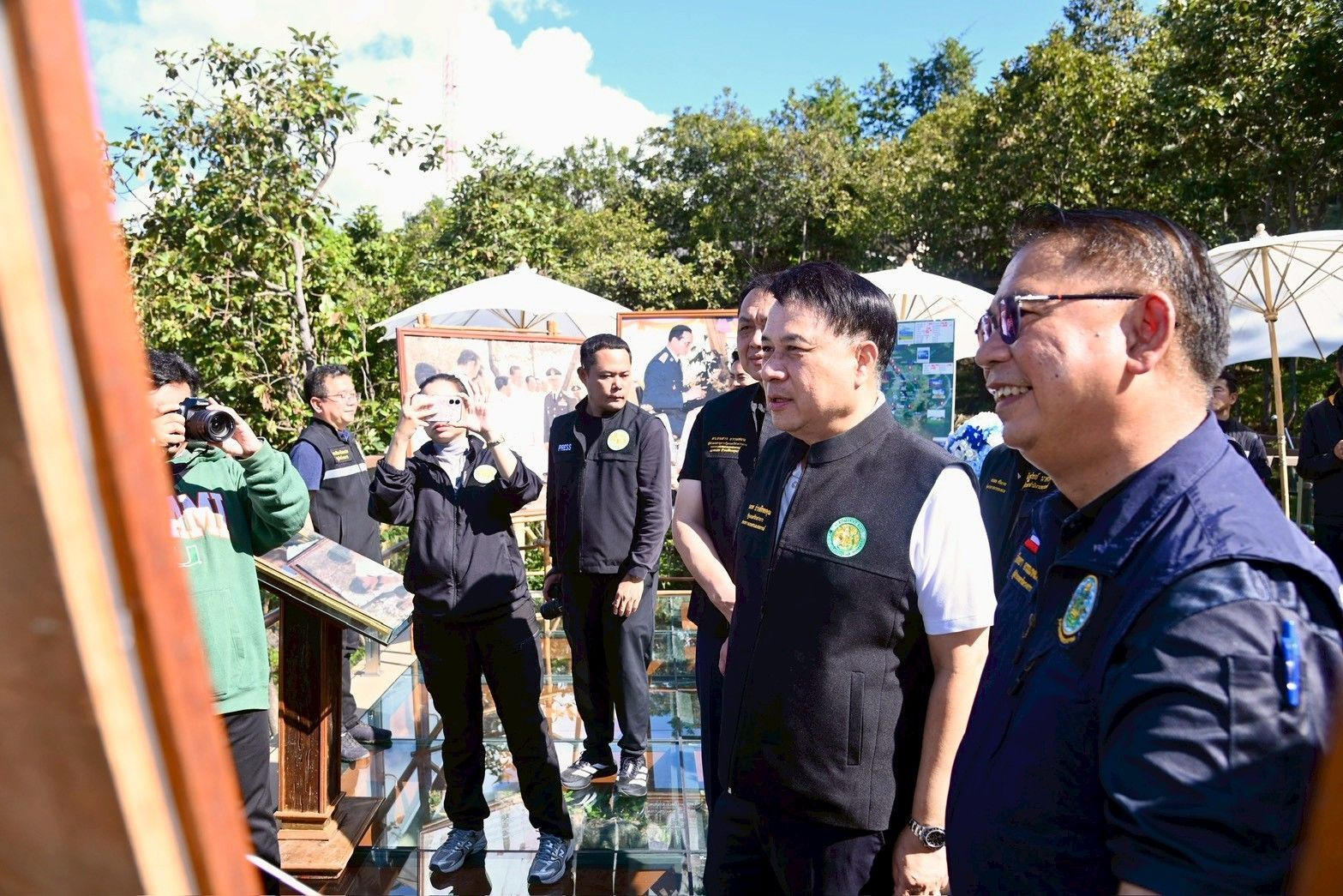 รมช.นเรศ ปักหมุด “สกายวอล์กเขื่อนแม่งัดสมบูรณ์ชล”แหล่งเรียนรู้เชิงนิเวศทางชลศาสตร์ พร้อมจุดชมทัศนียภาพแลนด์มาร์กใหม่ภาคเหนือ 15 1235861