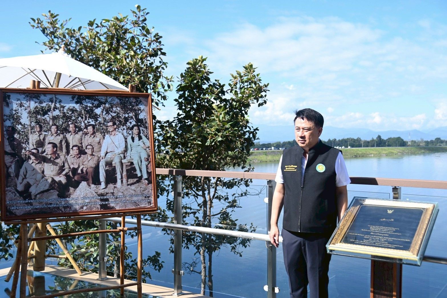 รมช.นเรศ ปักหมุด “สกายวอล์กเขื่อนแม่งัดสมบูรณ์ชล”แหล่งเรียนรู้เชิงนิเวศทางชลศาสตร์ พร้อมจุดชมทัศนียภาพแลนด์มาร์กใหม่ภาคเหนือ 17 1235863