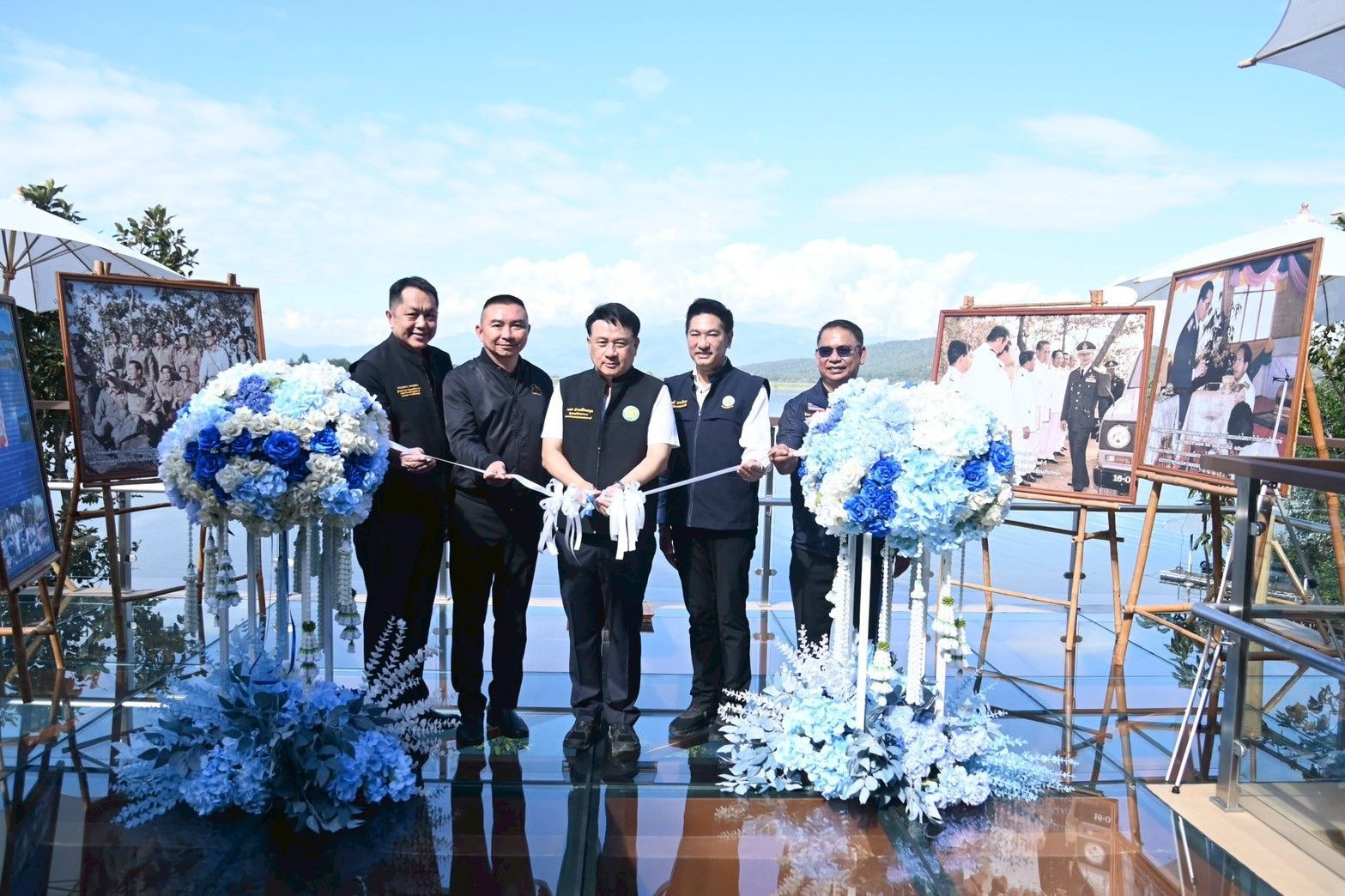 รมช.นเรศ ปักหมุด “สกายวอล์กเขื่อนแม่งัดสมบูรณ์ชล”แหล่งเรียนรู้เชิงนิเวศทางชลศาสตร์ พร้อมจุดชมทัศนียภาพแลนด์มาร์กใหม่ภาคเหนือ 18 1235865