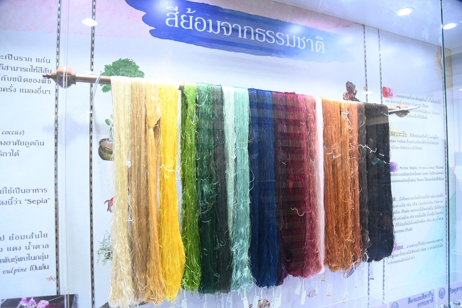 กรมหม่อนไหม ครบรอบ 16 ปี วันคล้ายวันสถาปนา ภายใต้แนวคิด “น้อมรำลึกพระมารดาแห่งไหมไทย” มุ่งเน้นการอนุรักษ์และสืบสานภูมิปัญญา ส่งเสริมการใช้ผ้าไหมมาเป็นส่วนประกอบในเครื่องประดับ พร้อมส่งเสริมด้านการตลาดส่งออกโดยเฉพาะตลาดตะวันออกกลางและ 3 จังหวัดชายแดนใต้เพิ่มมากขึ้น 7 1446541