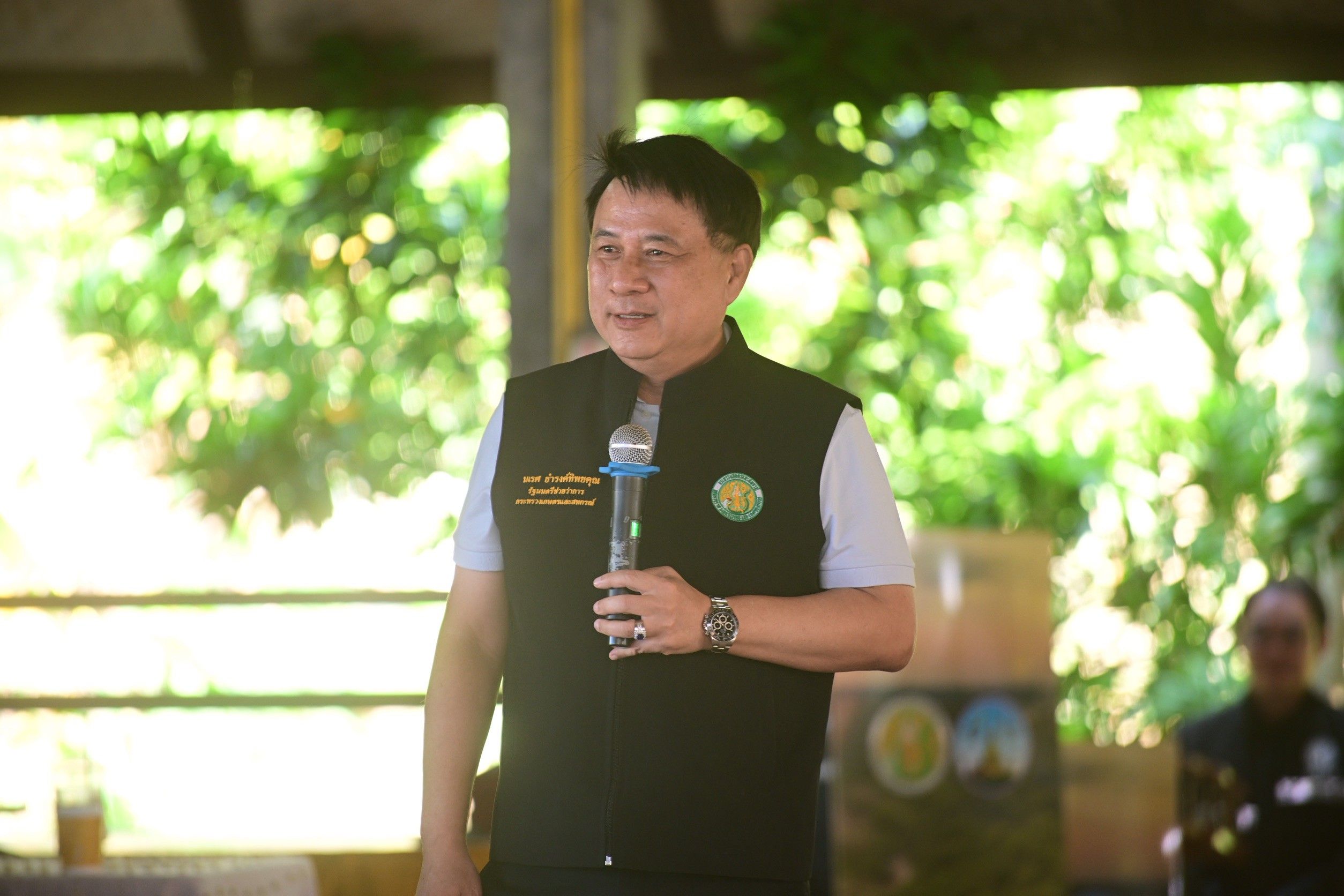 “รมช.นเรศ” ลงพื้นที่ จ.ลำพูน ติดตามสถานการณ์การถ่ายโอน 1448822