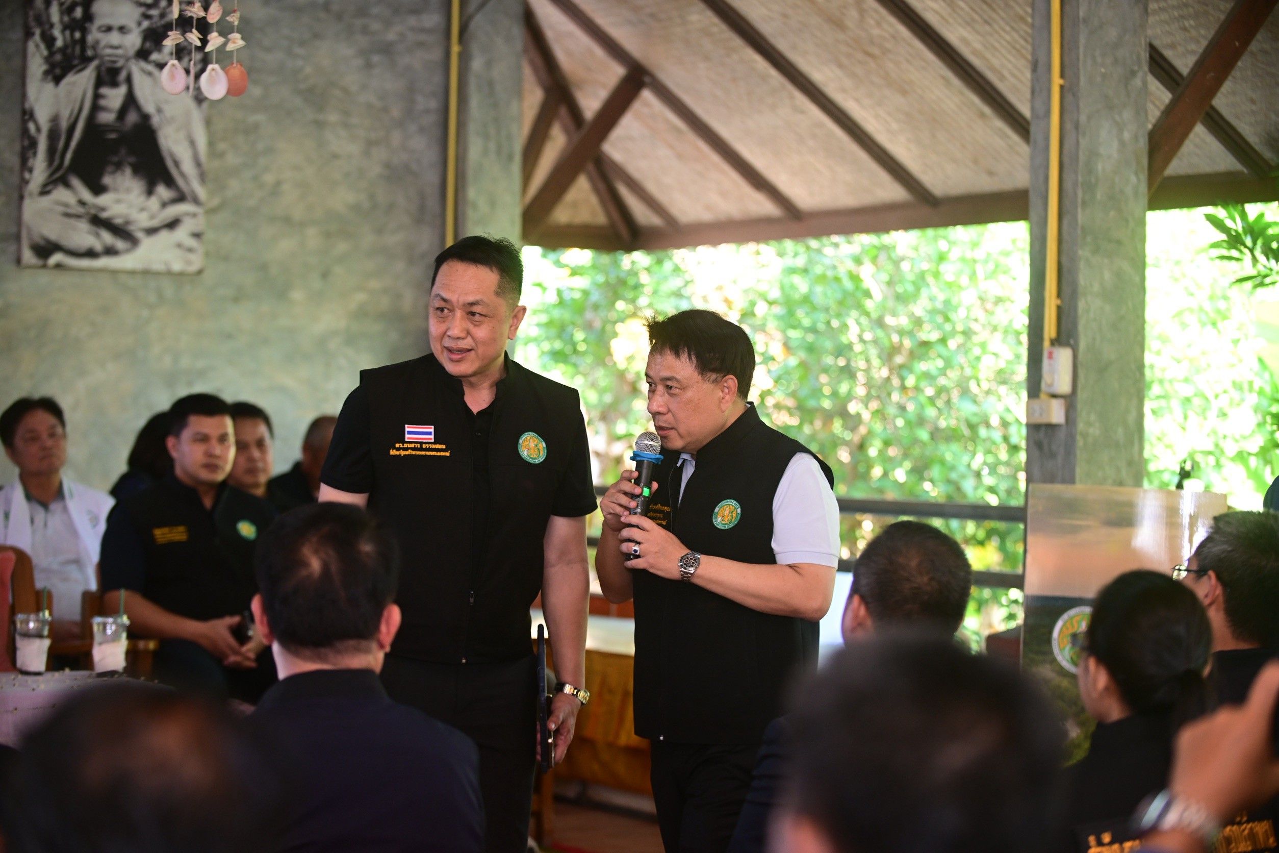 “รมช.นเรศ” ลงพื้นที่ จ.ลำพูน ติดตามสถานการณ์การถ่ายโอน 1448827