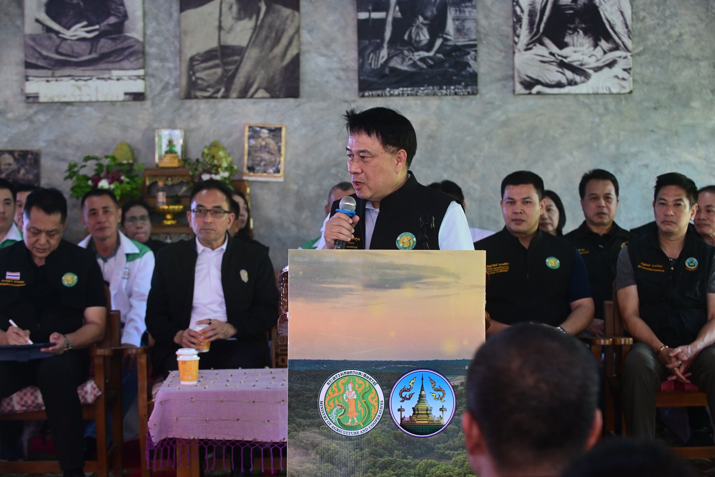 “รมช.นเรศ” ลงพื้นที่ จ.ลำพูน ติดตามสถานการณ์การถ่ายโอน 1448833