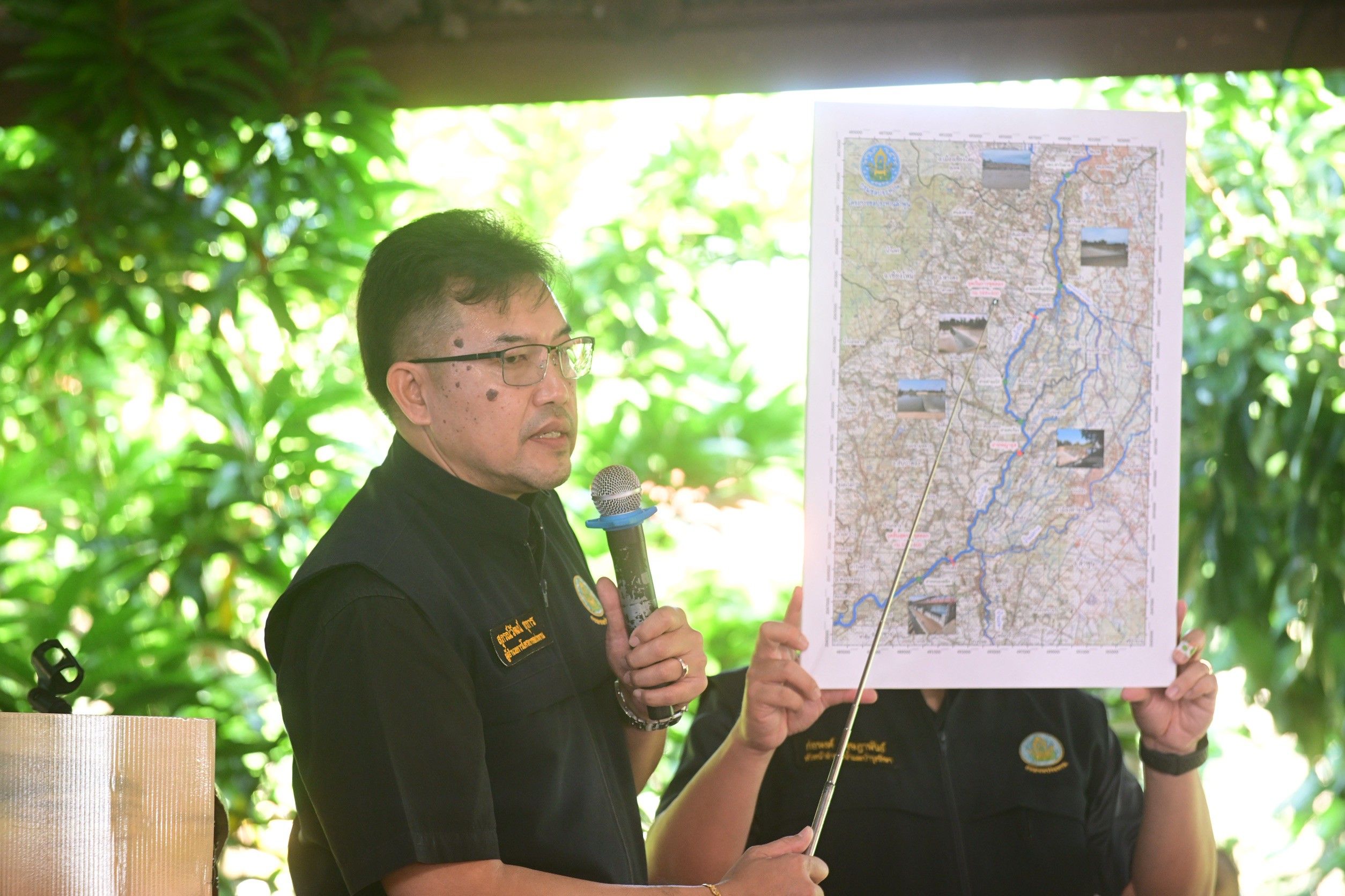 “รมช.นเรศ” ลงพื้นที่ จ.ลำพูน ติดตามสถานการณ์การถ่ายโอน 1448834