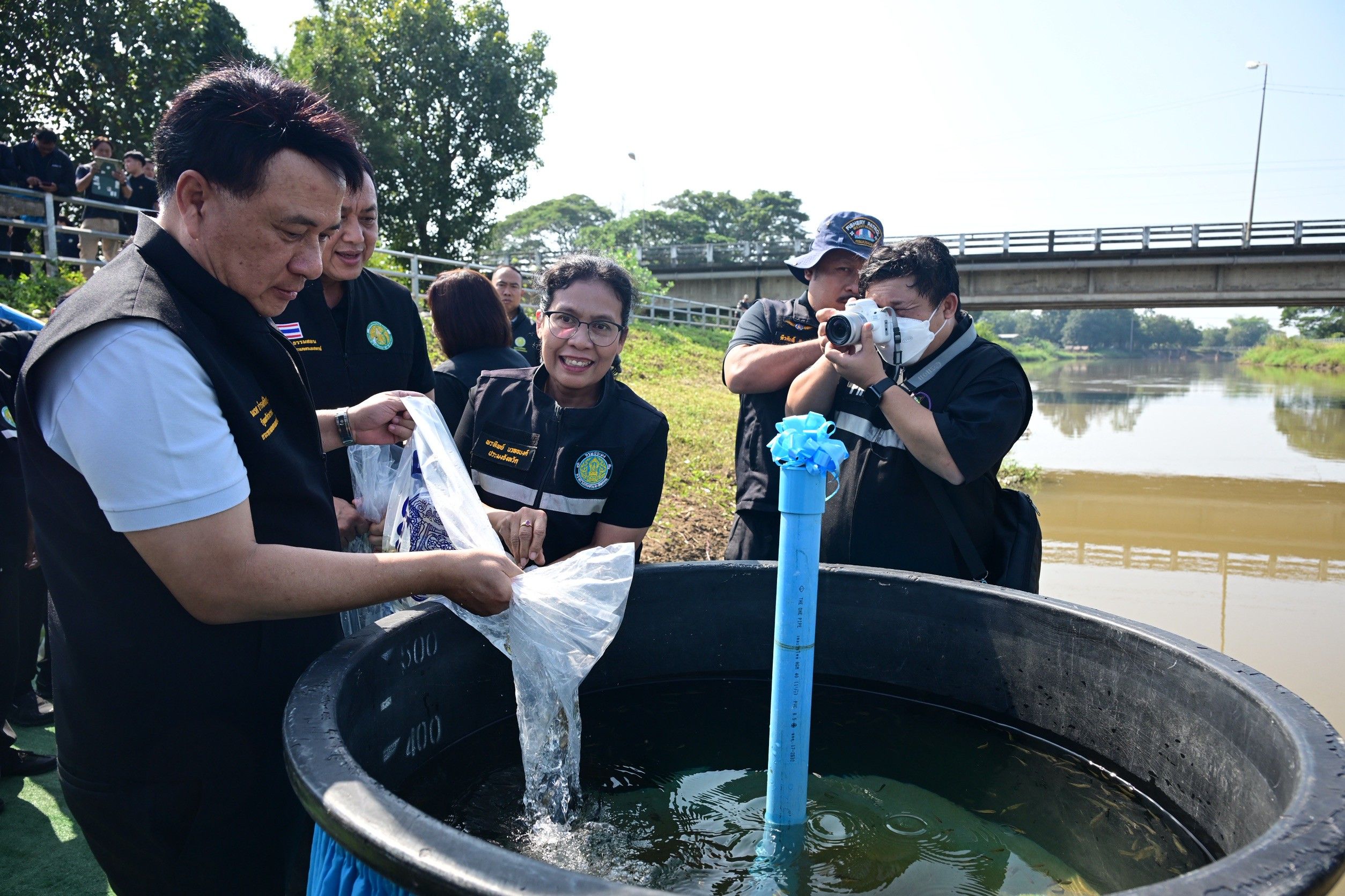 “รมช.นเรศ” ลงพื้นที่ จ.ลำพูน ติดตามสถานการณ์การถ่ายโอน 1448842