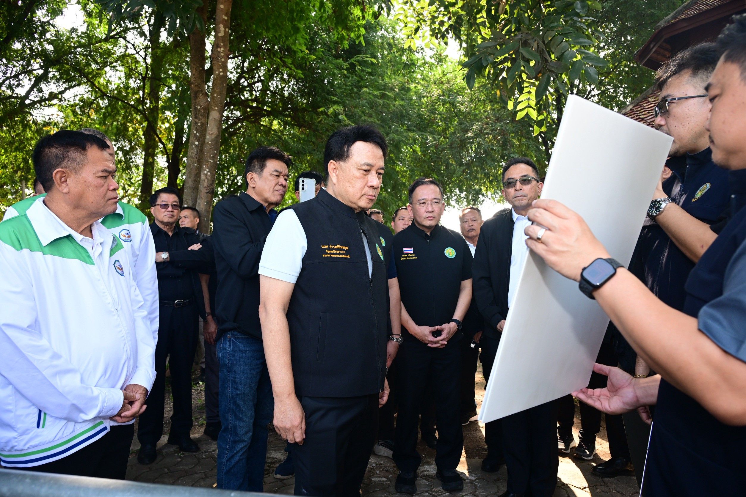 “รมช.นเรศ” ลงพื้นที่ จ.ลำพูน ติดตามสถานการณ์การถ่ายโอน 1448847