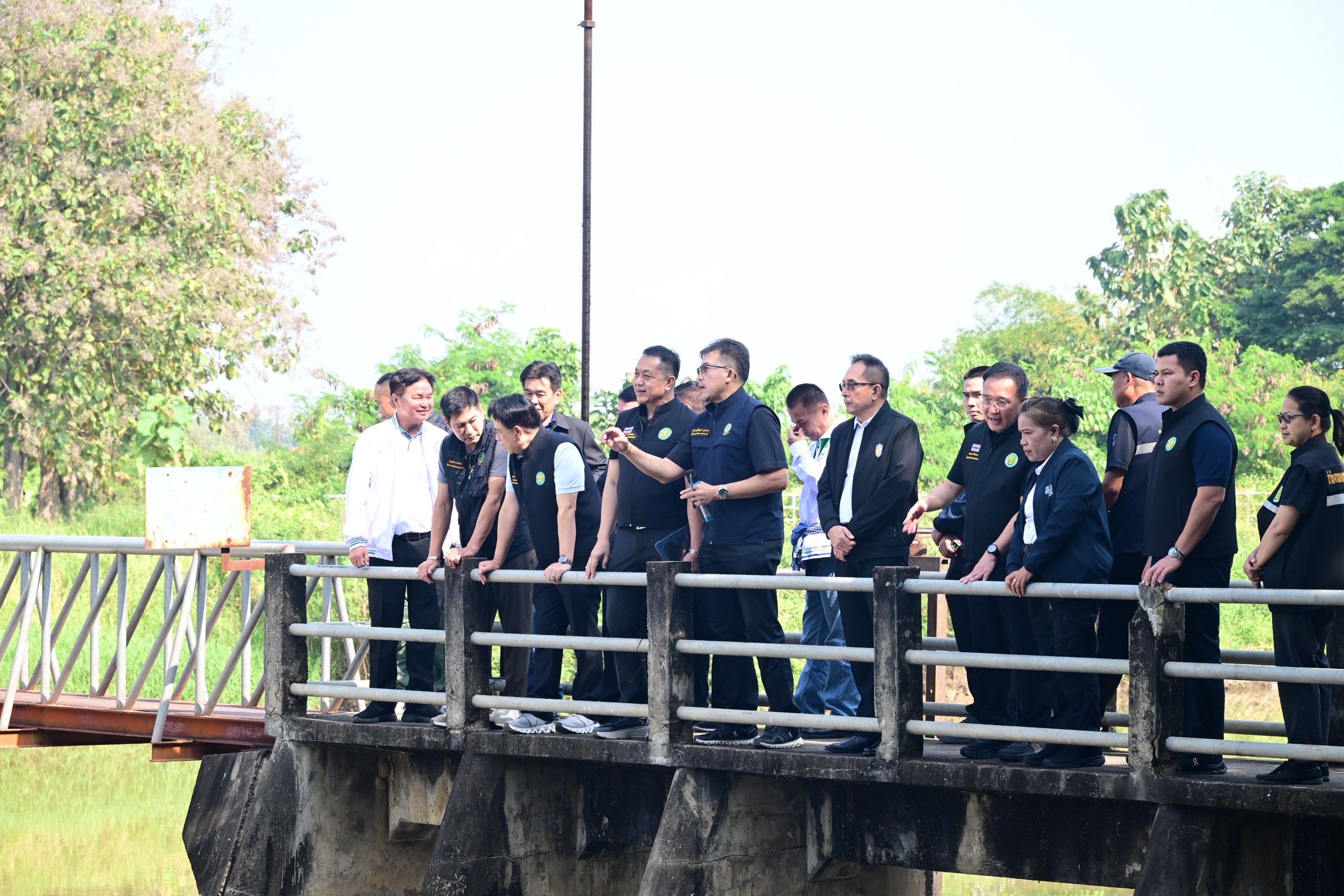 “รมช.นเรศ” ลงพื้นที่ จ.ลำพูน ติดตามสถานการณ์การถ่ายโอน 1448853