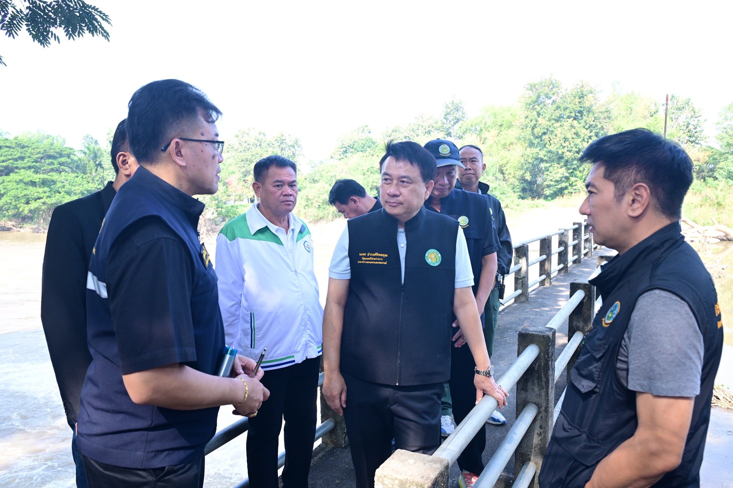 “รมช.นเรศ” ลงพื้นที่ จ.ลำพูน ติดตามสถานการณ์การถ่ายโอน 1448854